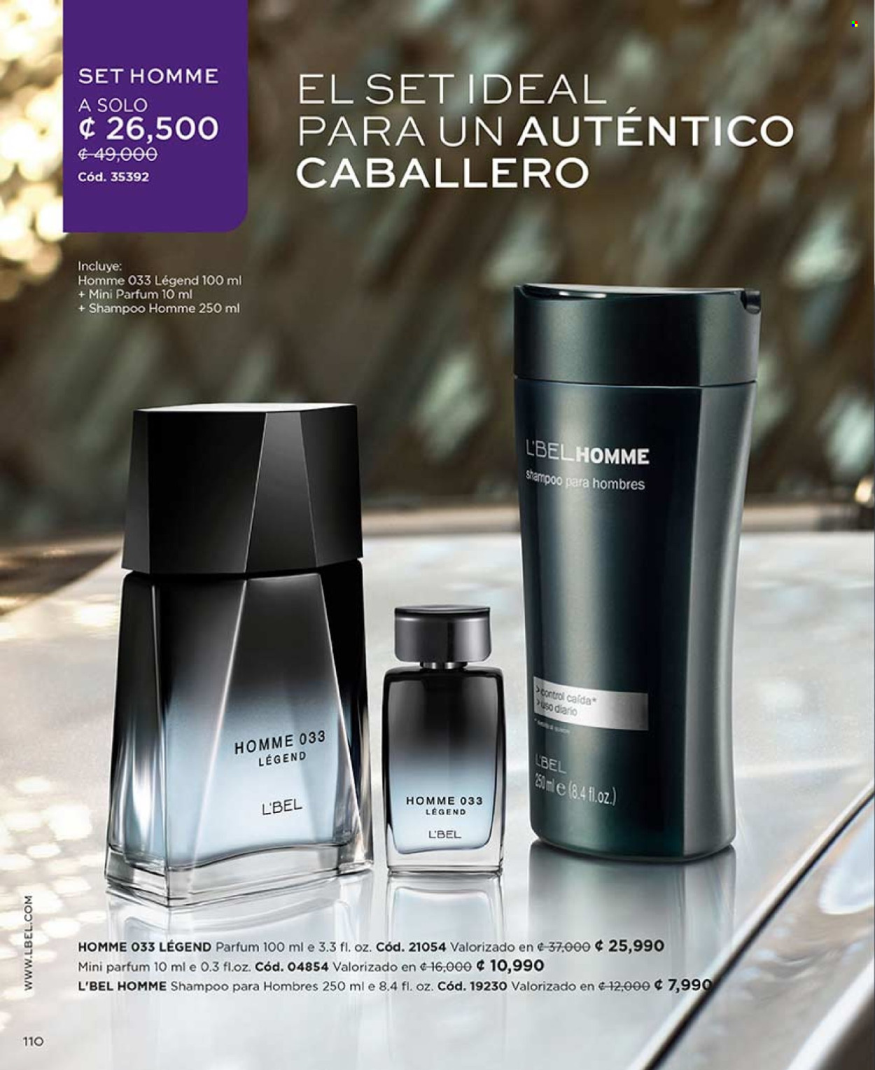 Oferta L'Bel. Página 1