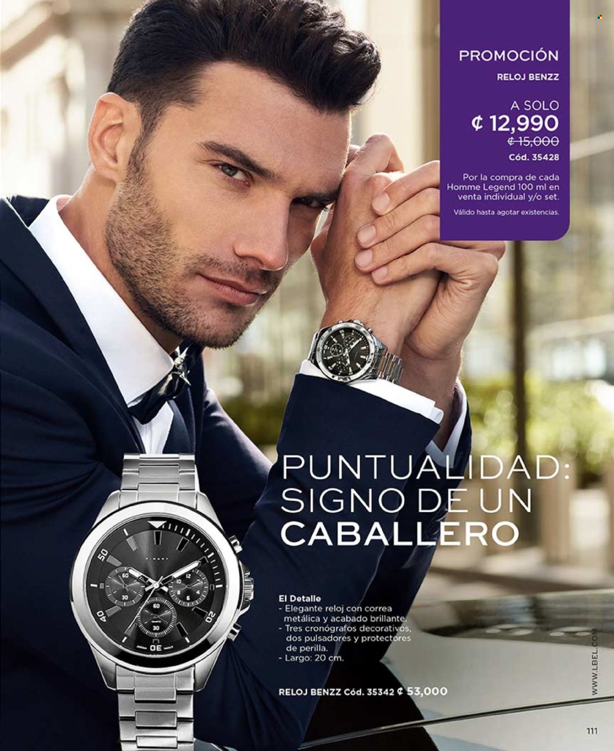 Oferta L'Bel. Página 1