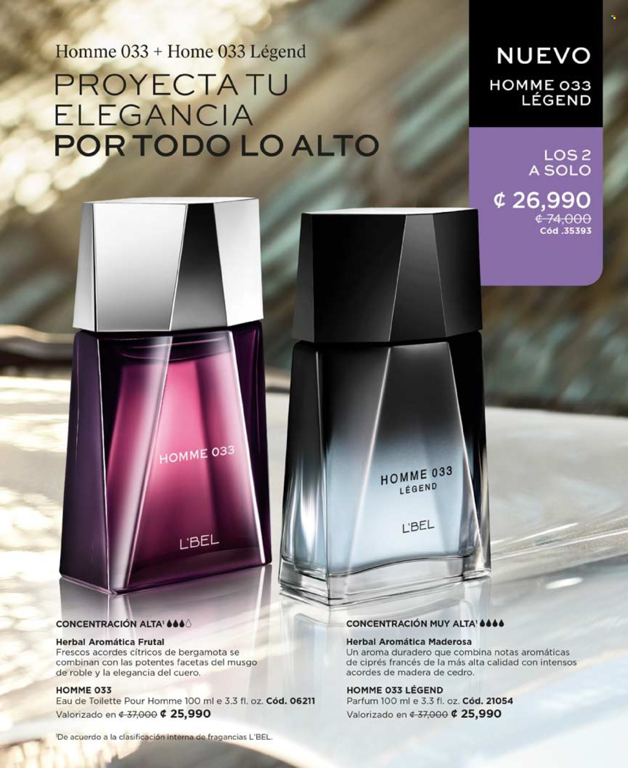 Oferta L'Bel. Página 1