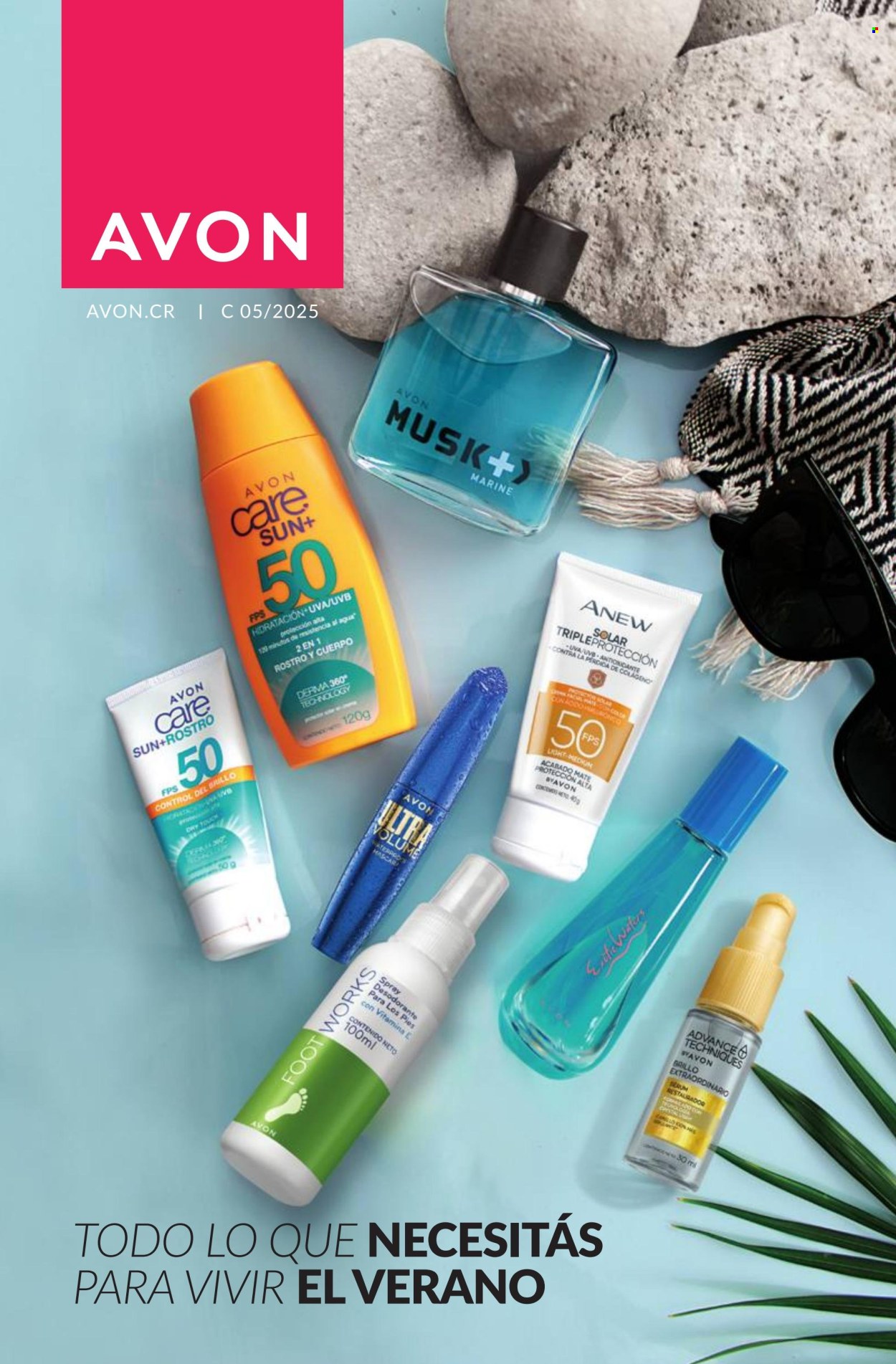 Oferta Avon. Página 1