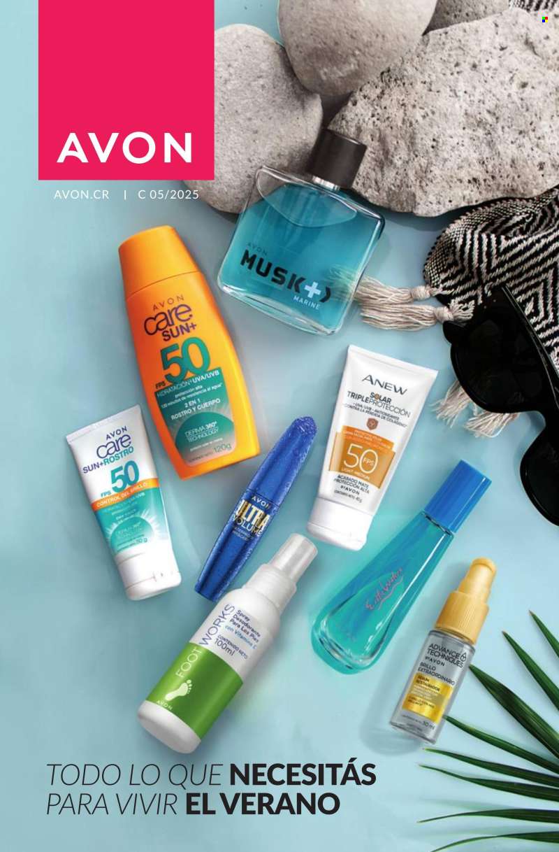 Folleto actual Avon.