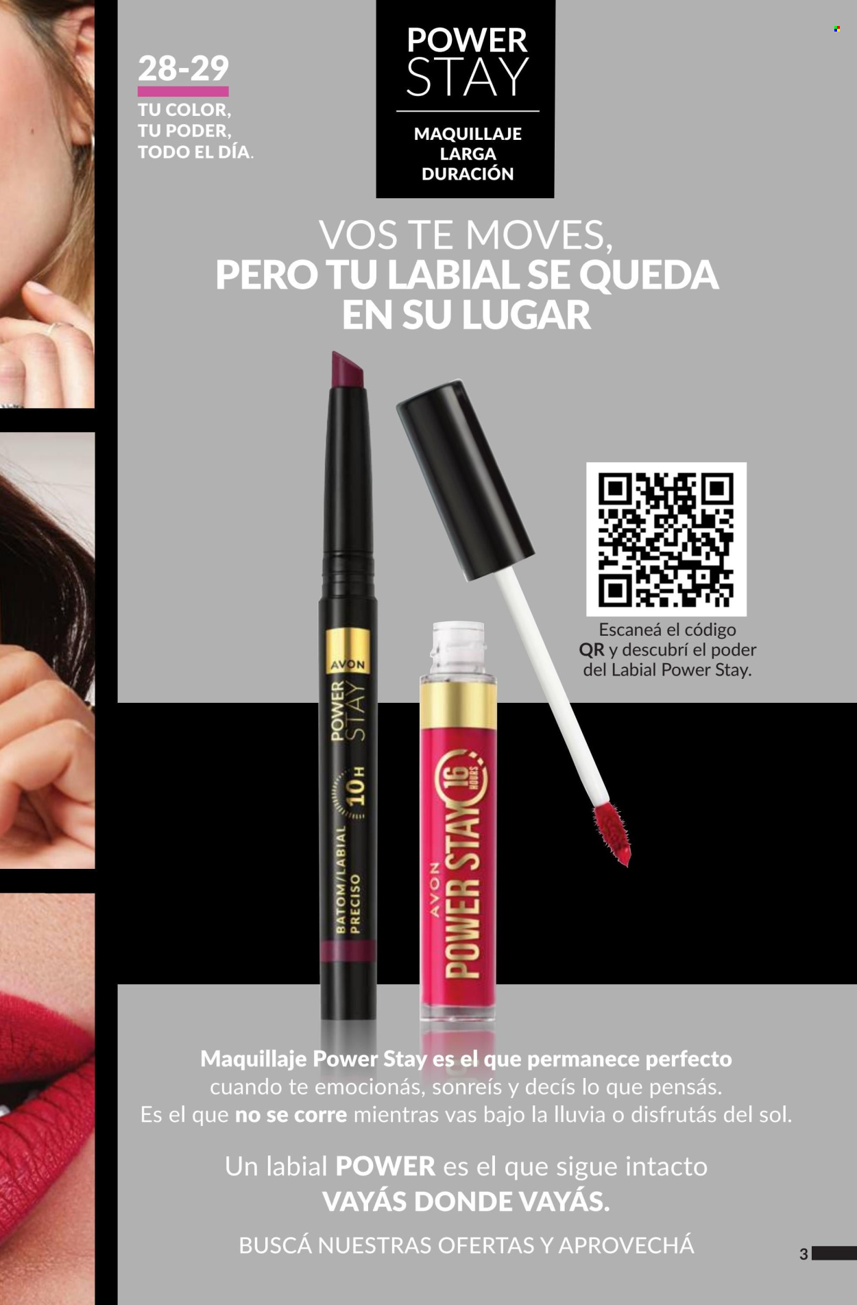 Oferta Avon. Página 1