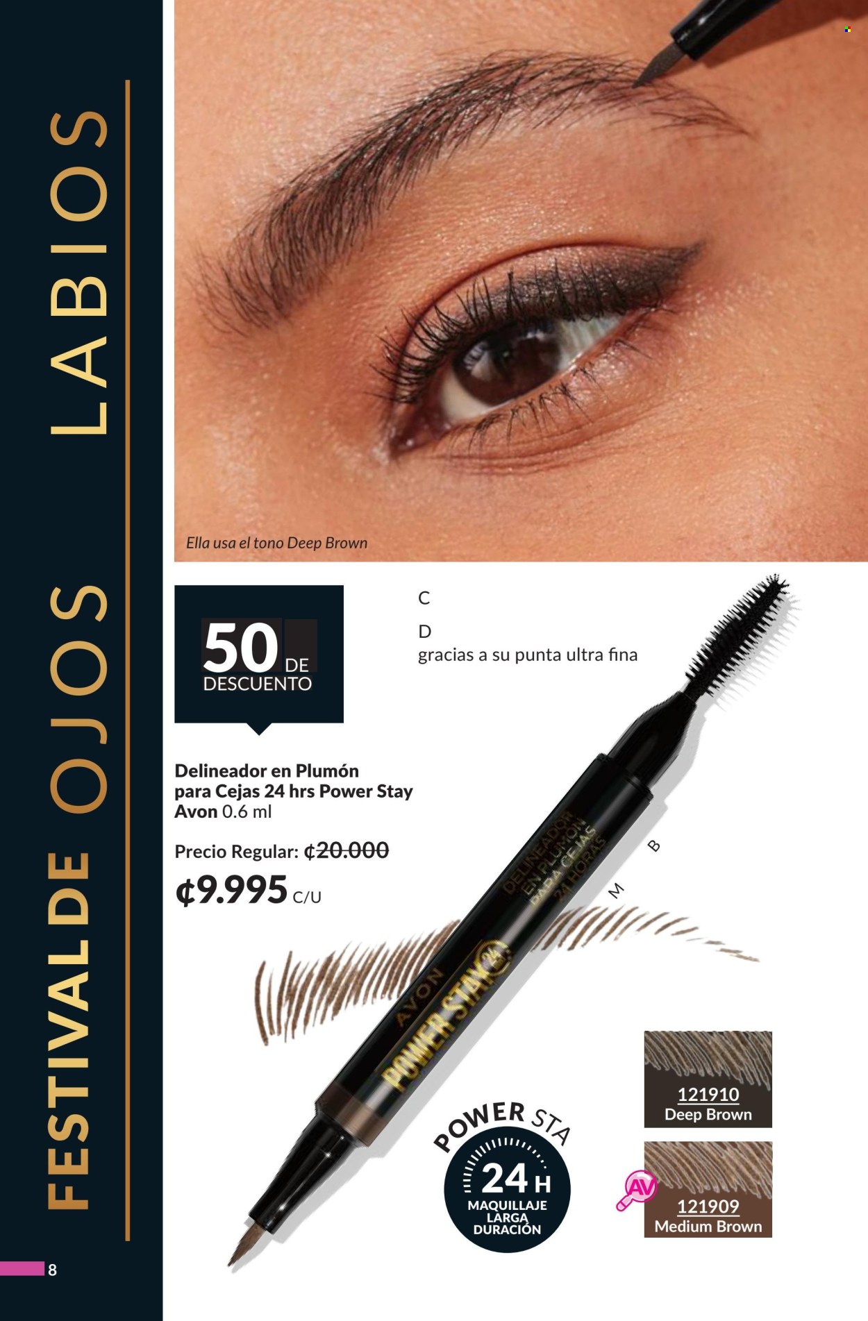 Oferta Avon. Página 1