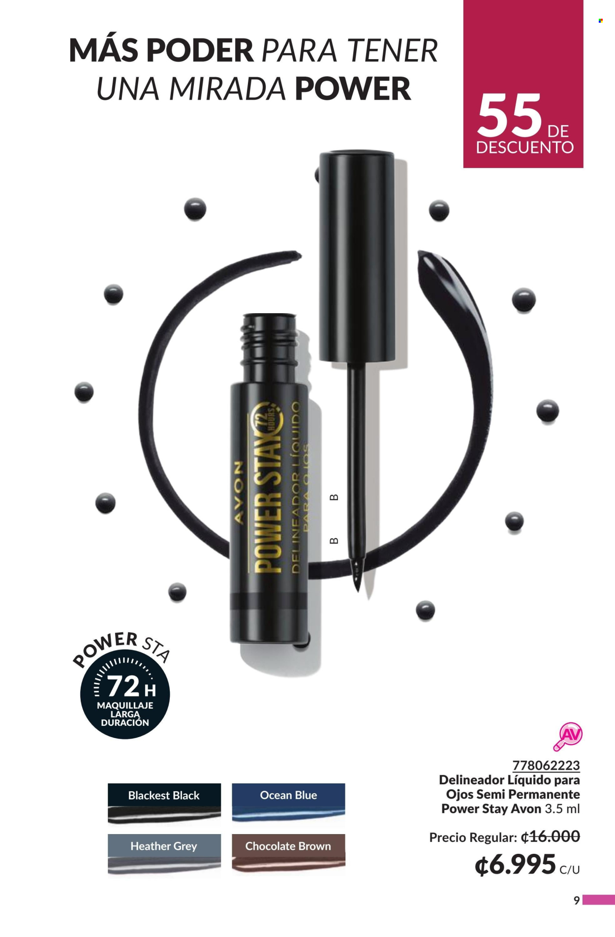 Oferta Avon. Página 1