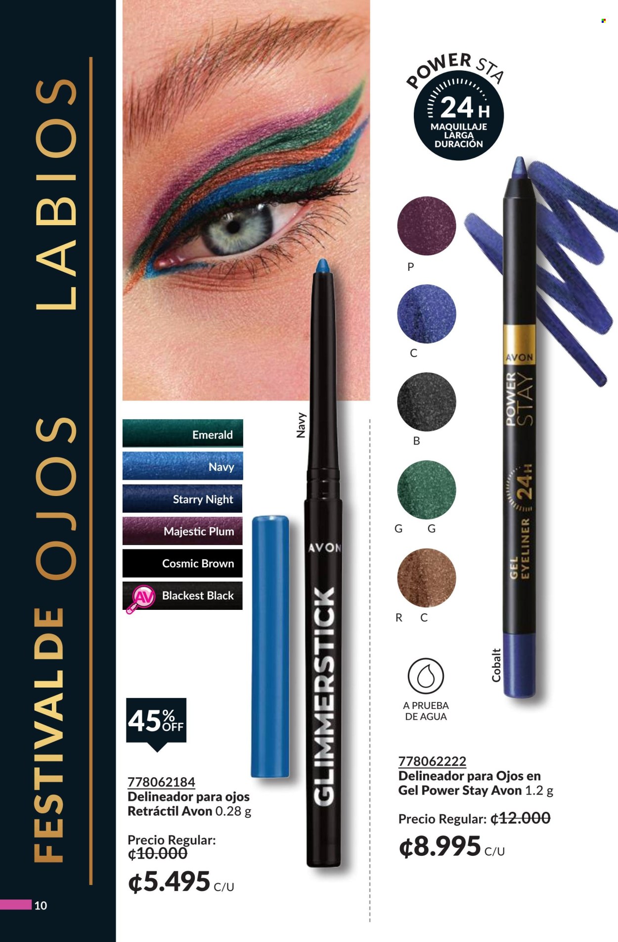 Oferta Avon. Página 1
