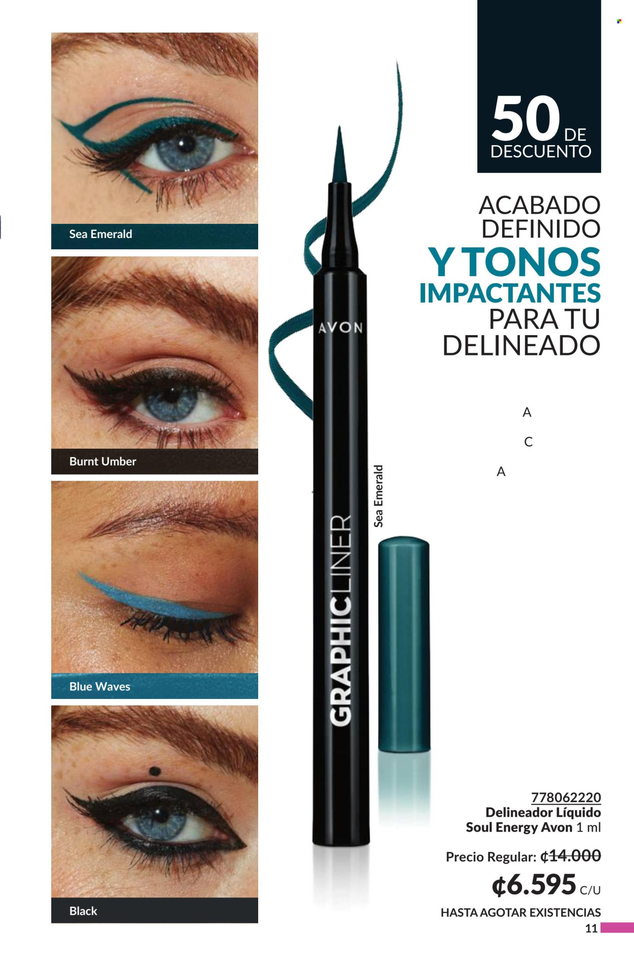 Oferta Avon. Página 1