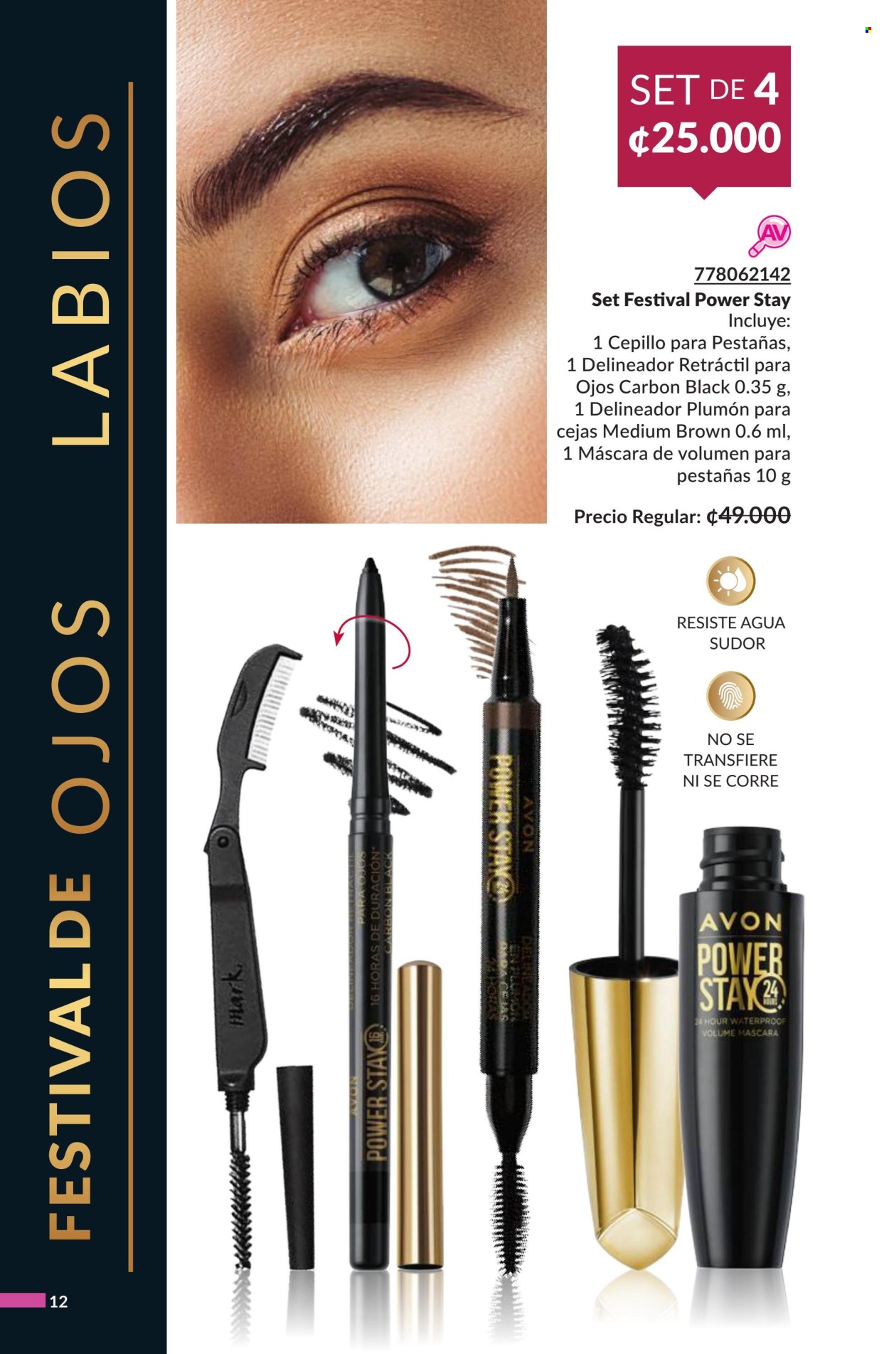 Oferta Avon. Página 1