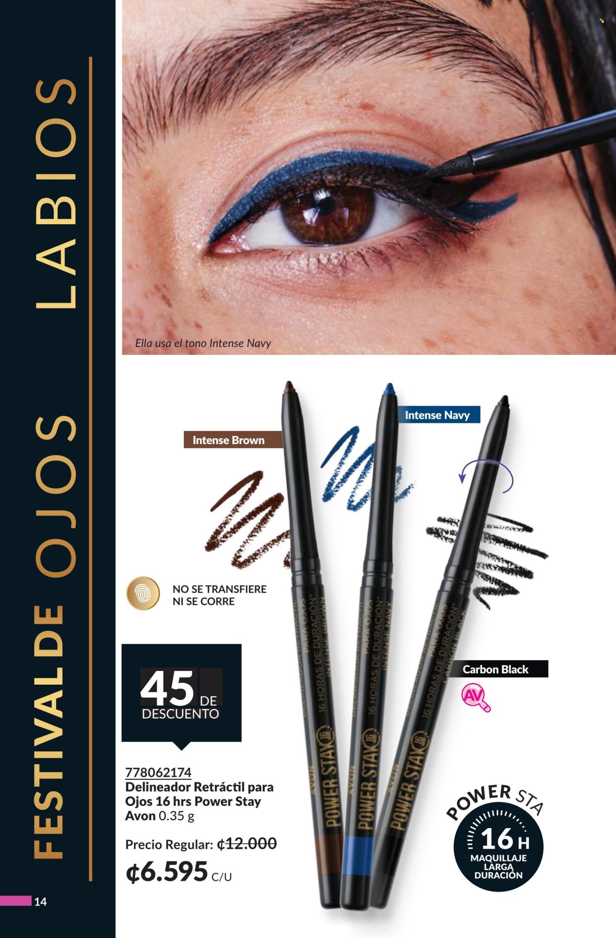 Oferta Avon. Página 1