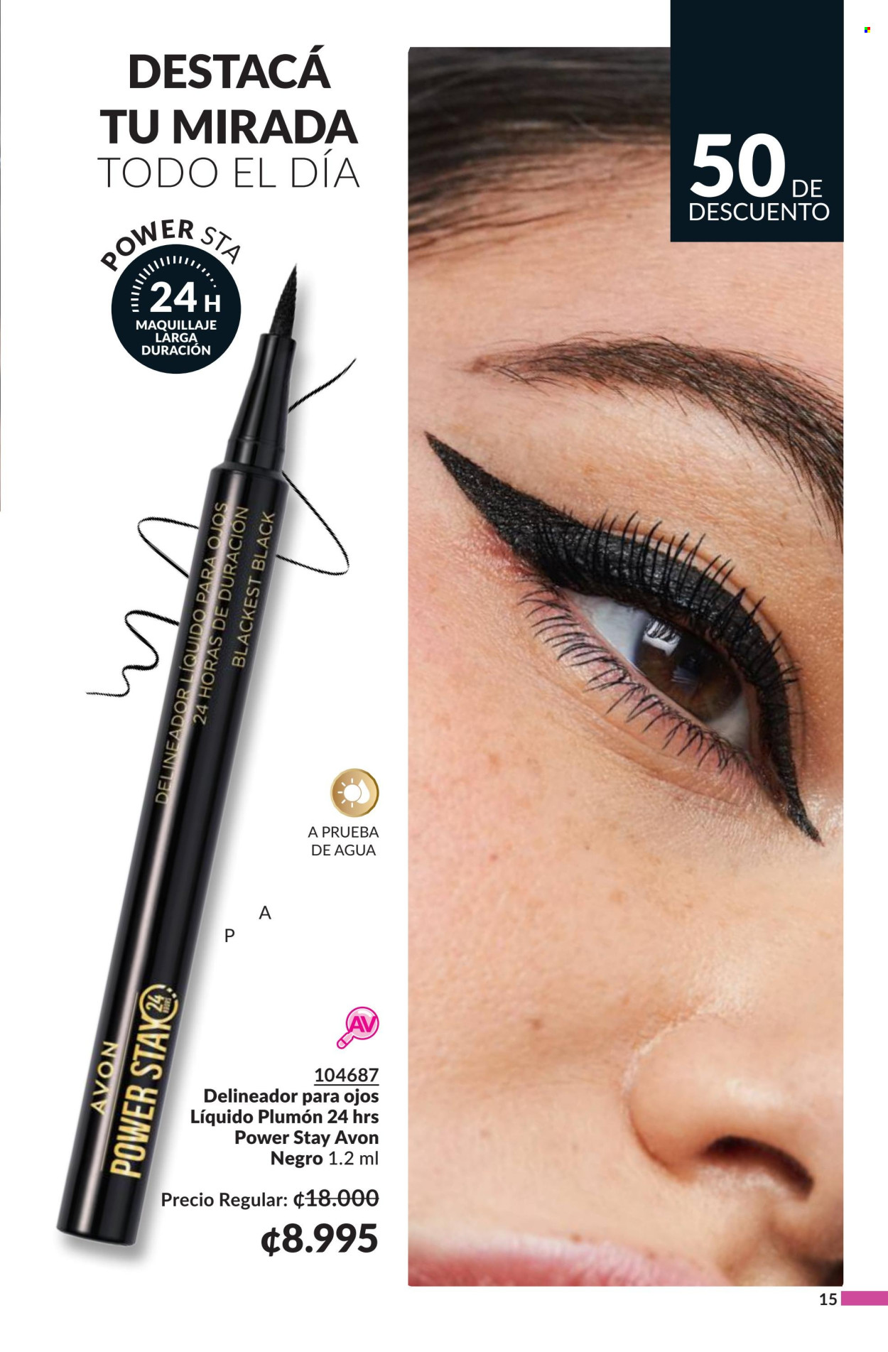 Oferta Avon. Página 1