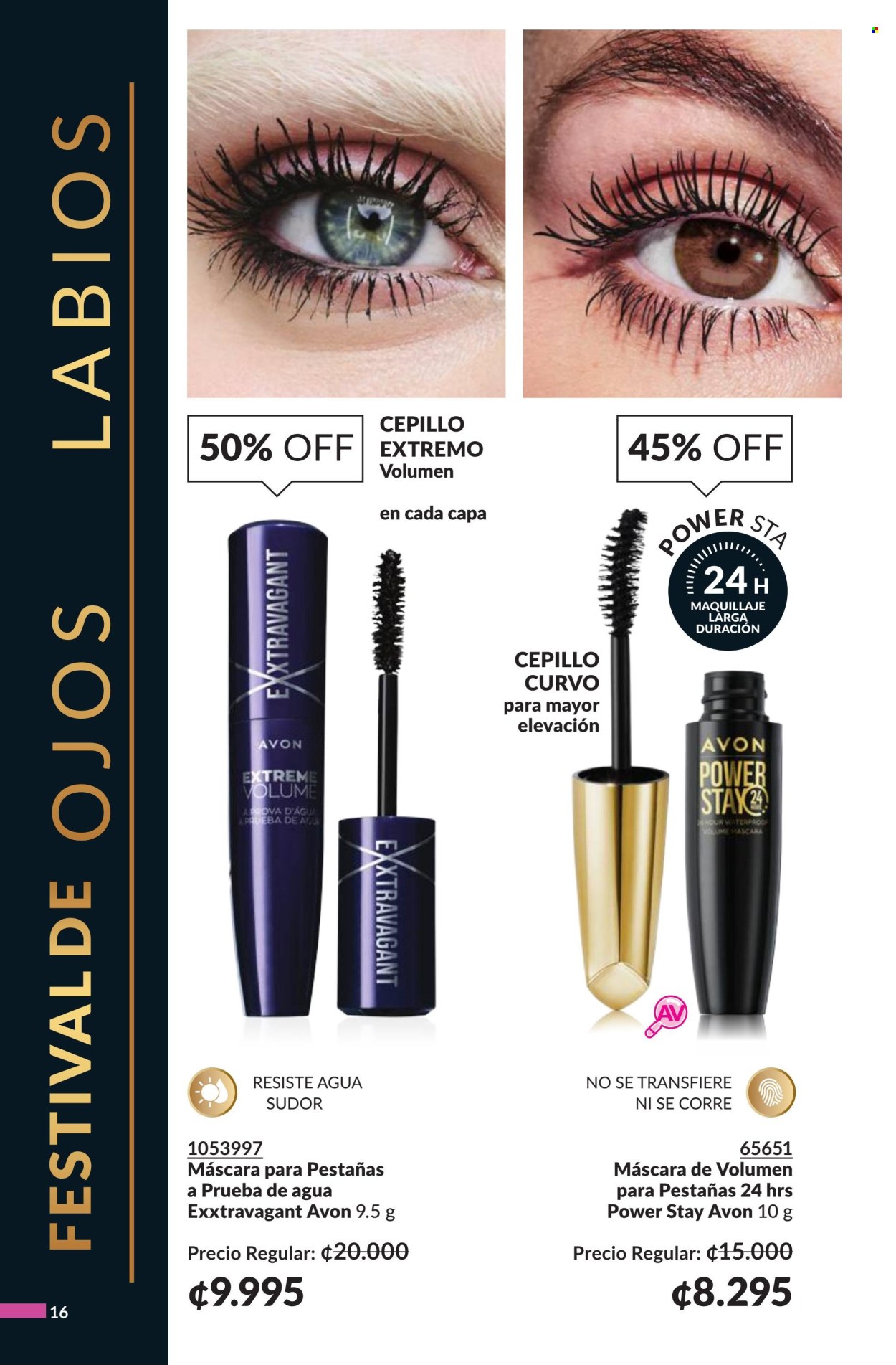 Oferta Avon. Página 1