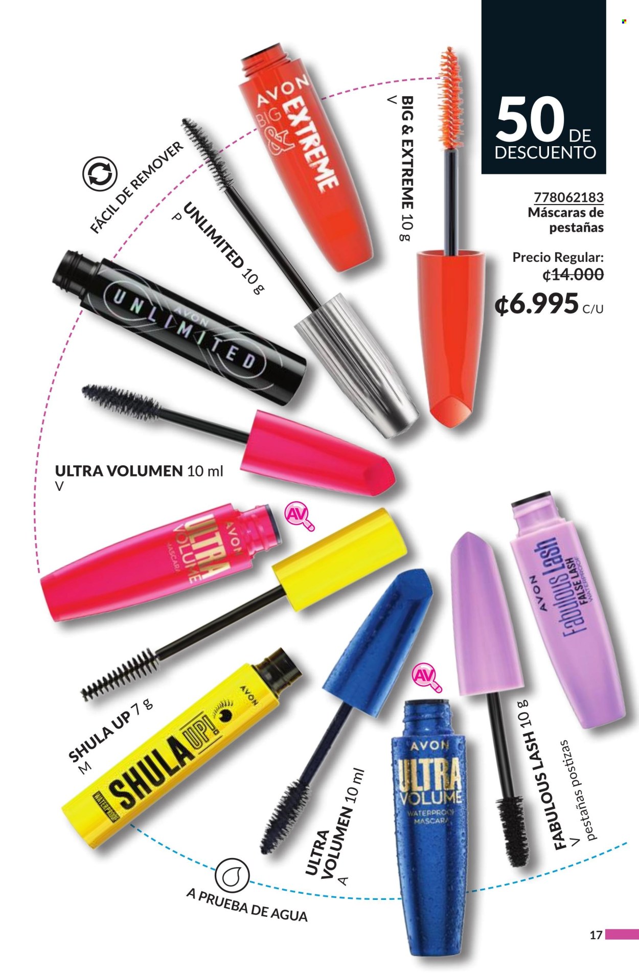 Oferta Avon. Página 1