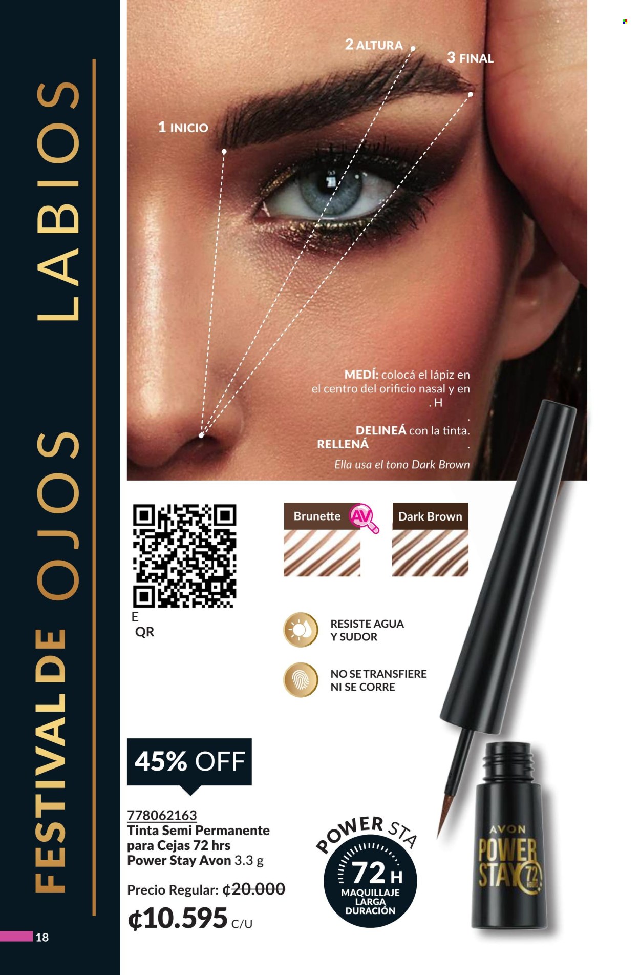 Oferta Avon. Página 1