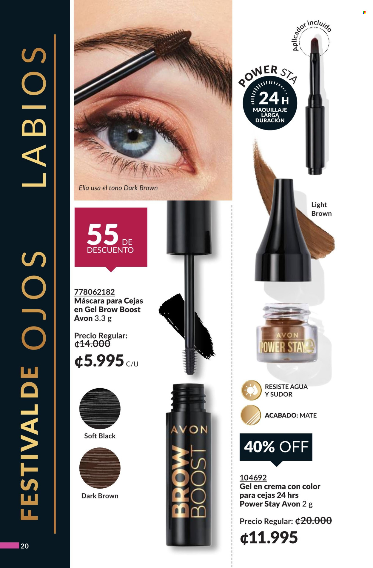 Oferta Avon. Página 1