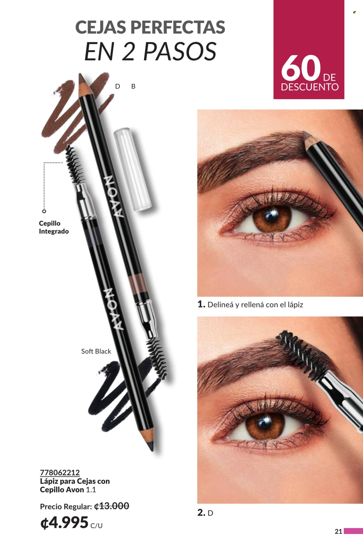 Oferta Avon. Página 1