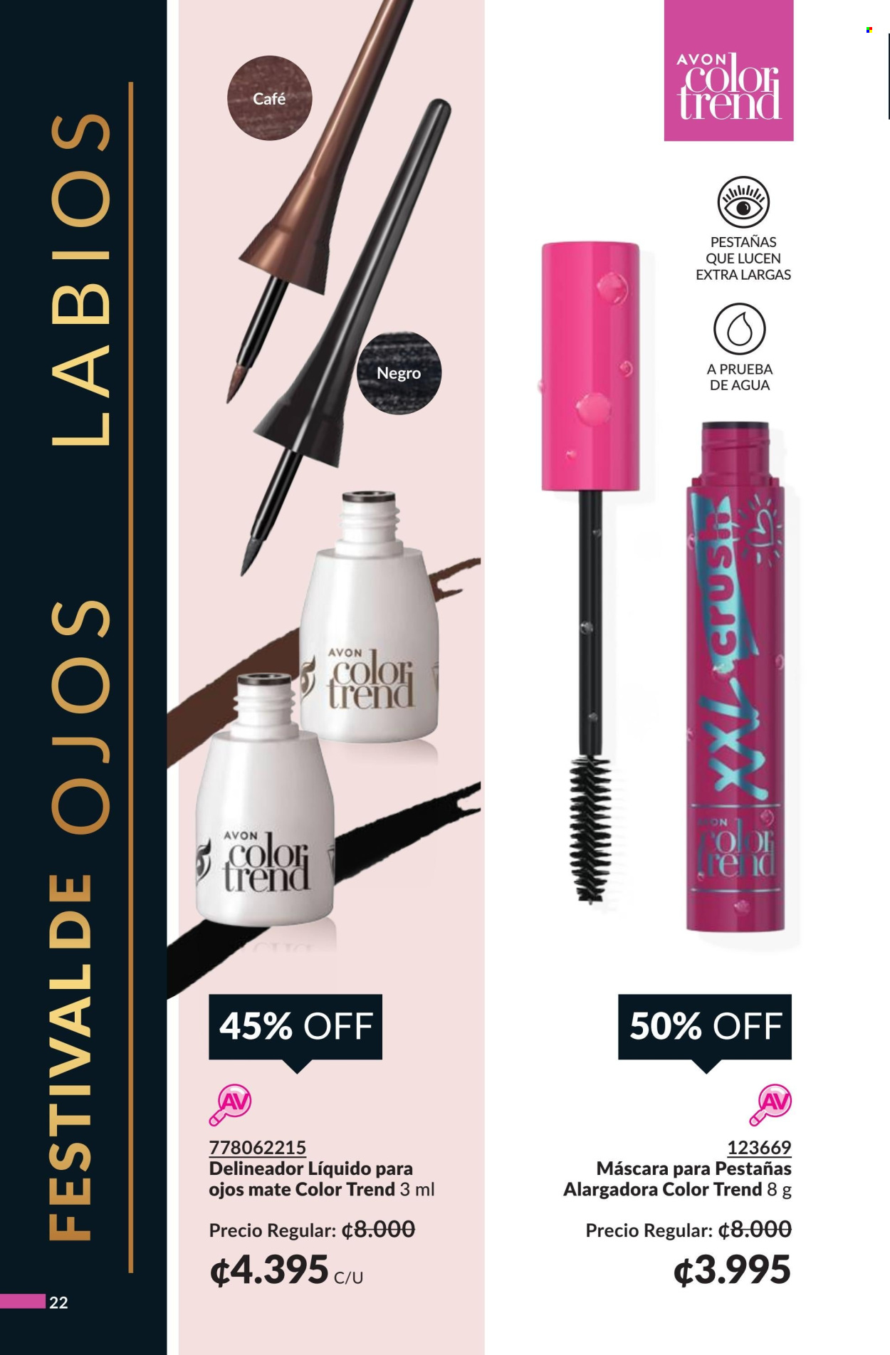 Oferta Avon. Página 1