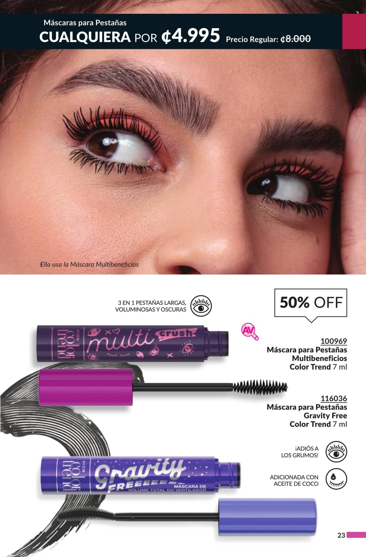 Oferta Avon. Página 1