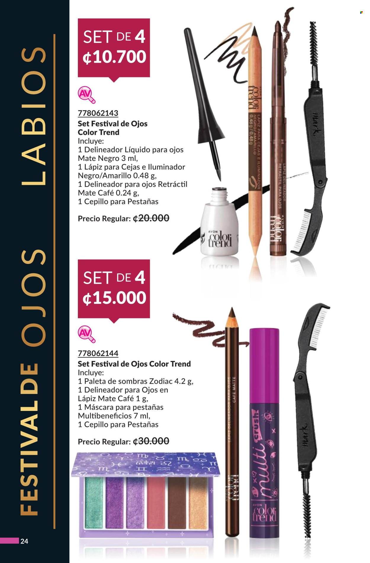 Oferta Avon. Página 1