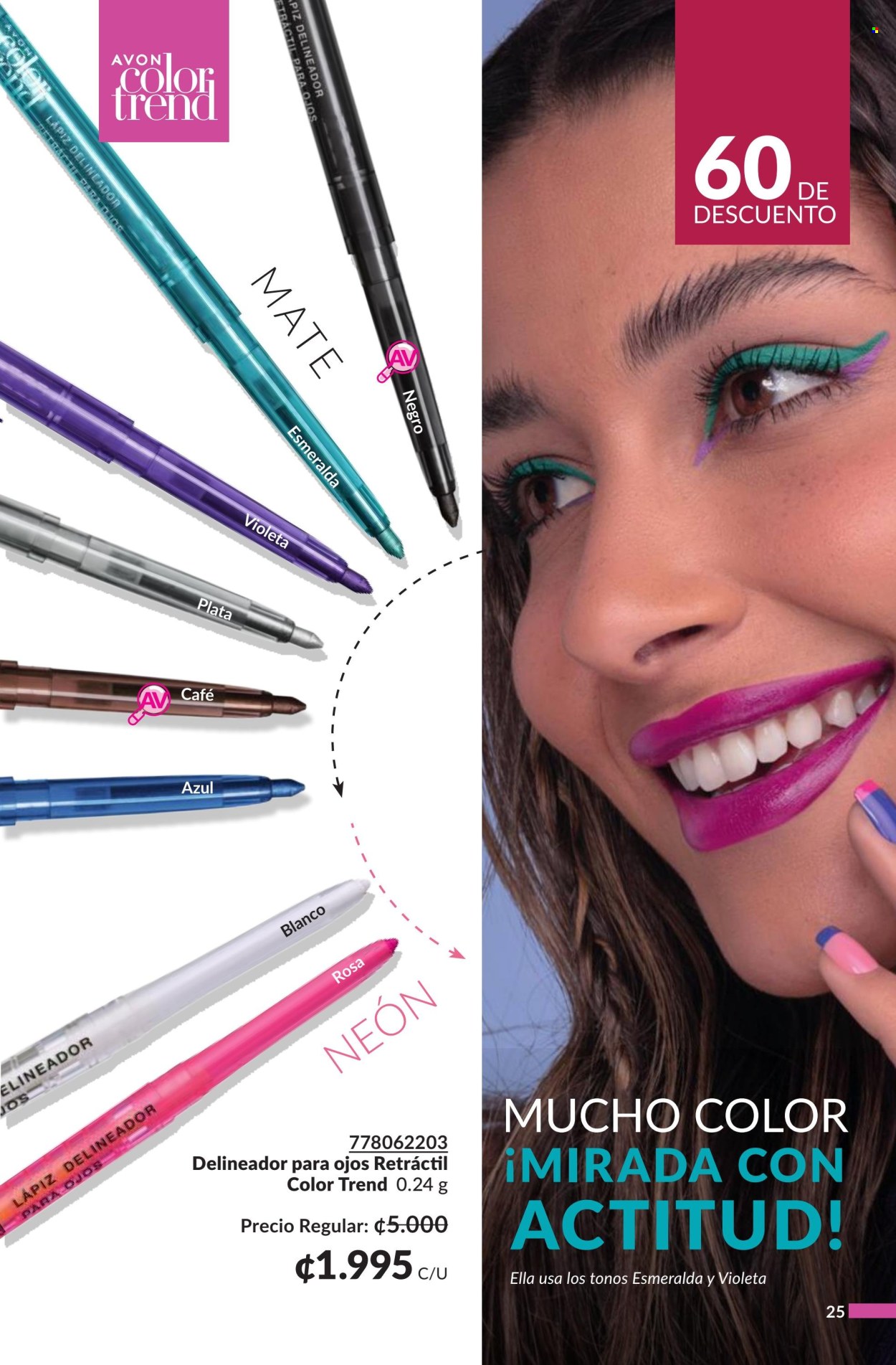 Oferta Avon. Página 1