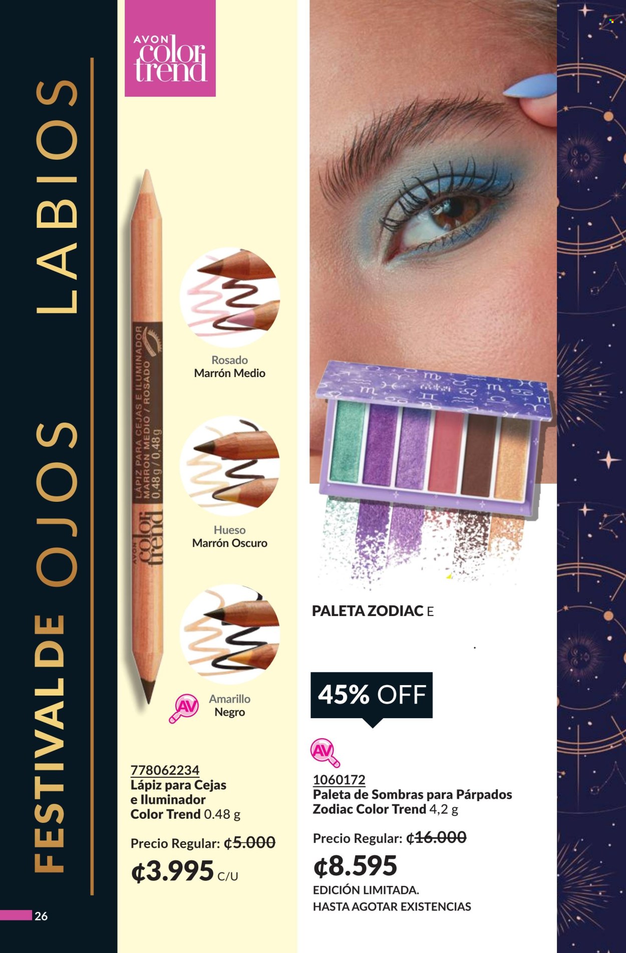 Oferta Avon. Página 1