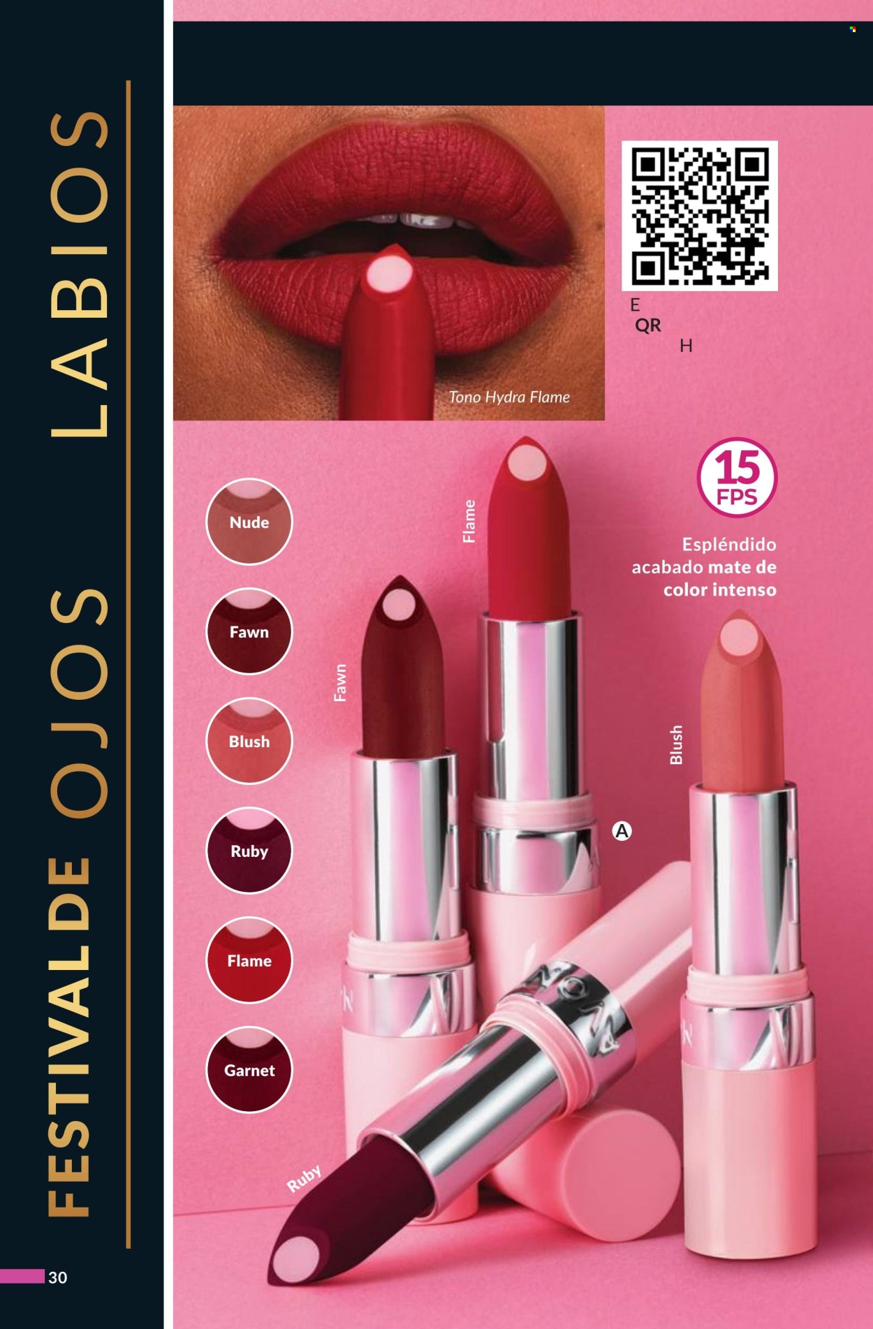 Oferta Avon. Página 1