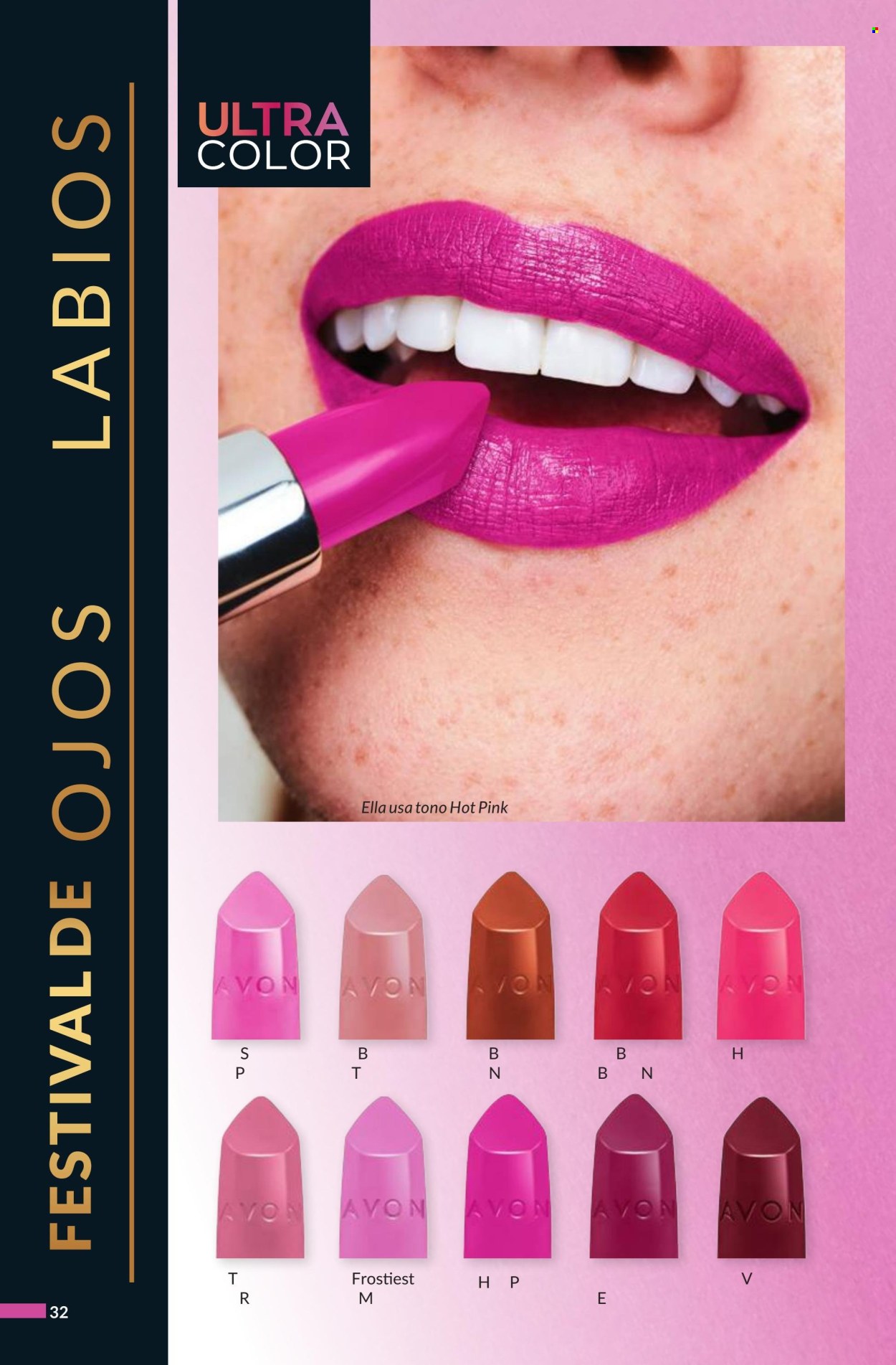 Oferta Avon. Página 1