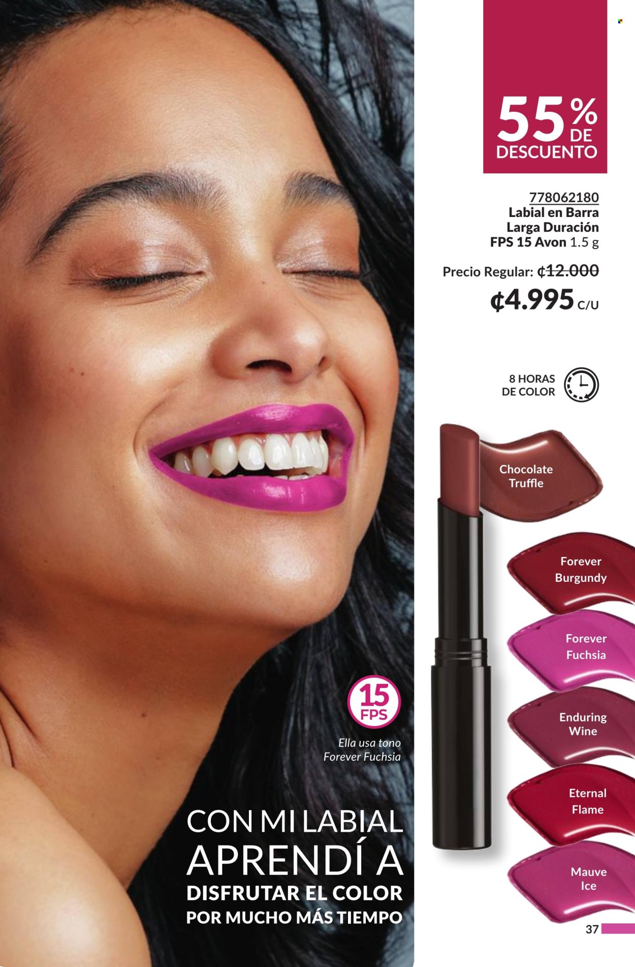 Oferta Avon. Página 1