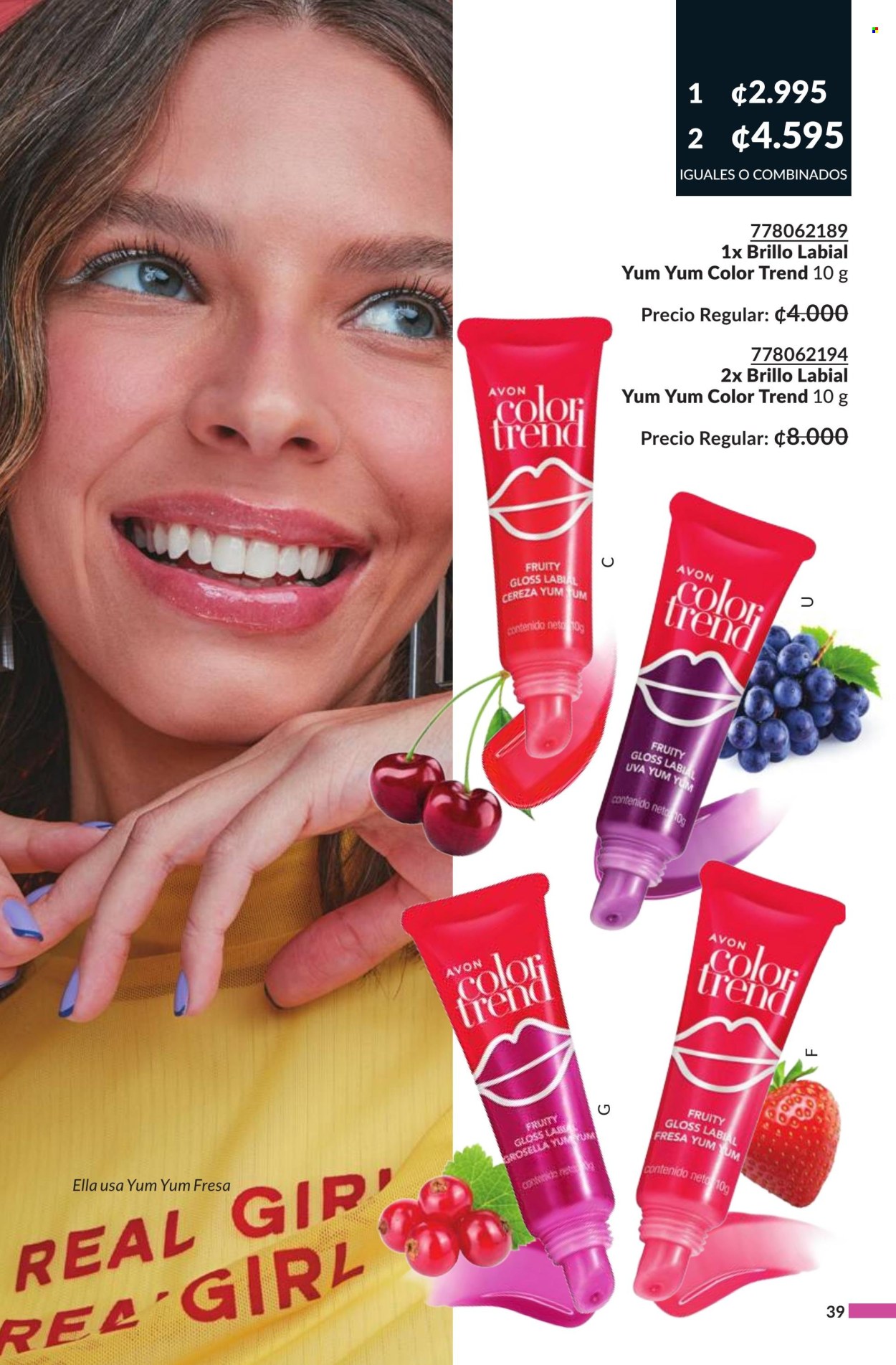 Oferta Avon. Página 1