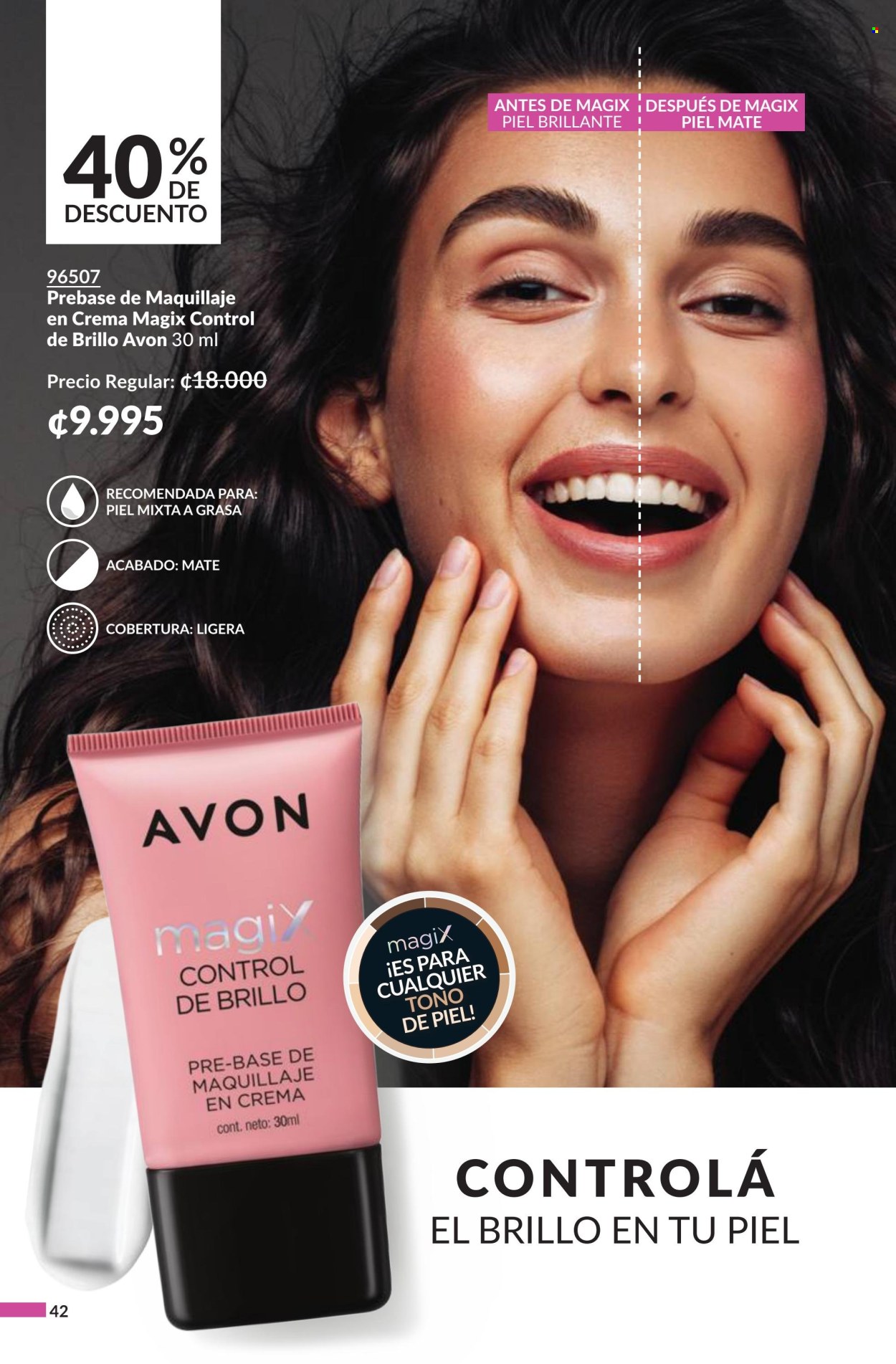 Oferta Avon. Página 1