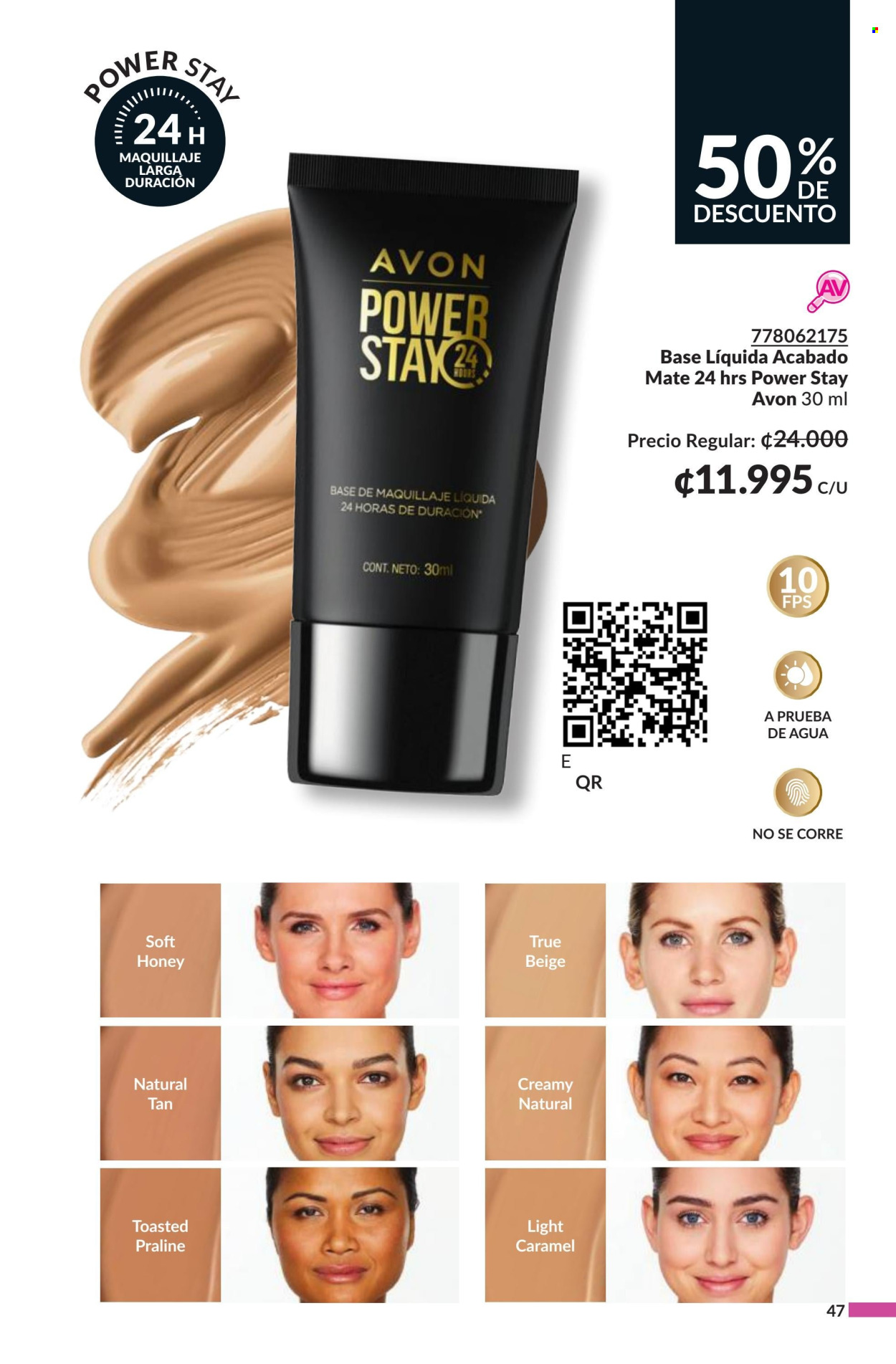 Oferta Avon. Página 1
