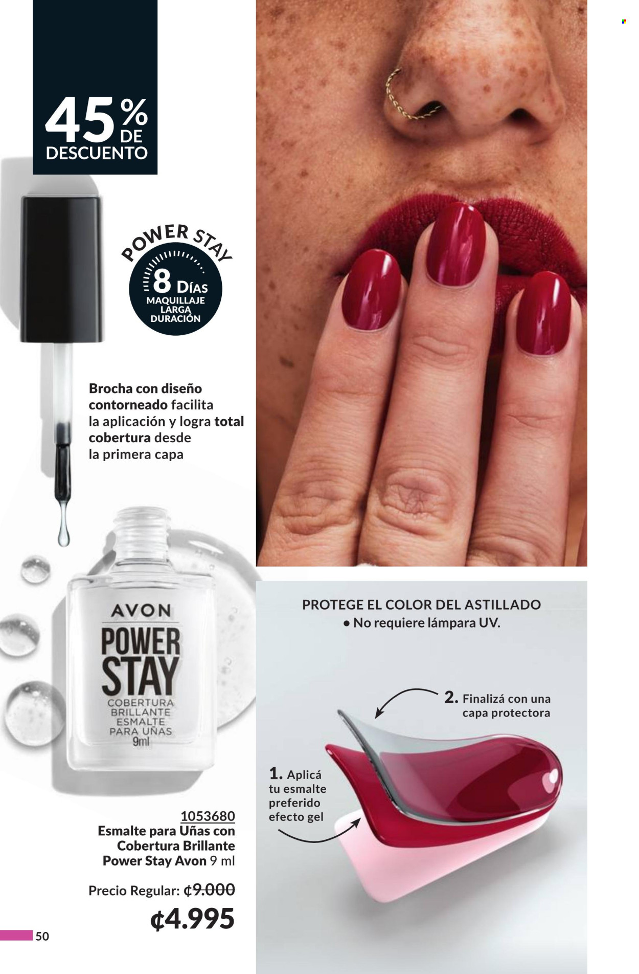 Oferta Avon. Página 1