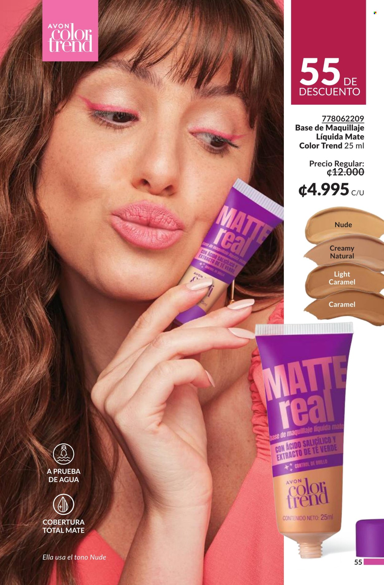 Oferta Avon. Página 1