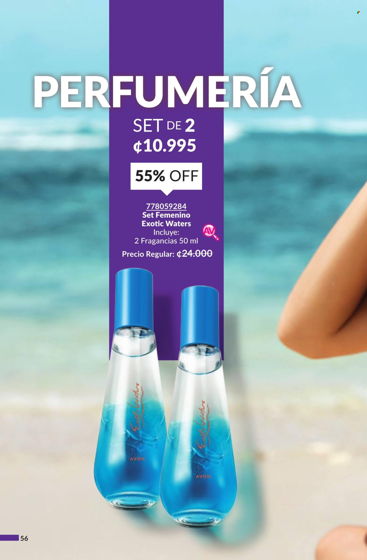 Oferta Avon. Página 1