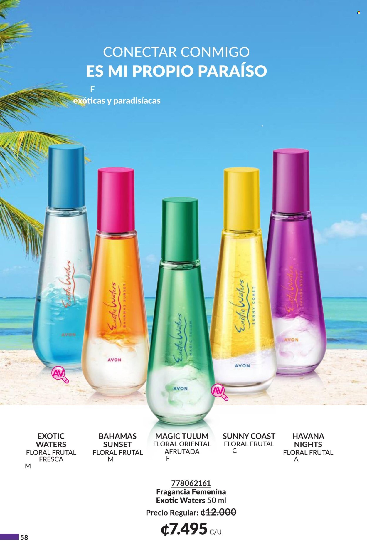 Oferta Avon. Página 1