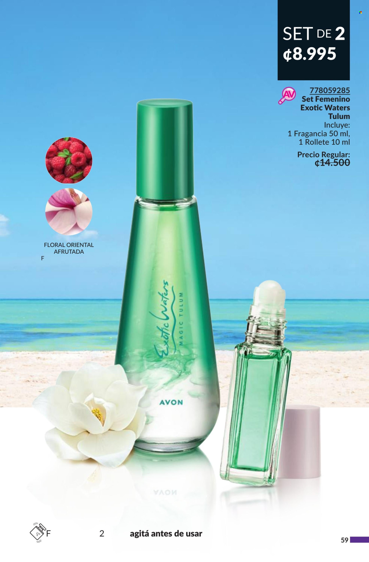 Oferta Avon. Página 1
