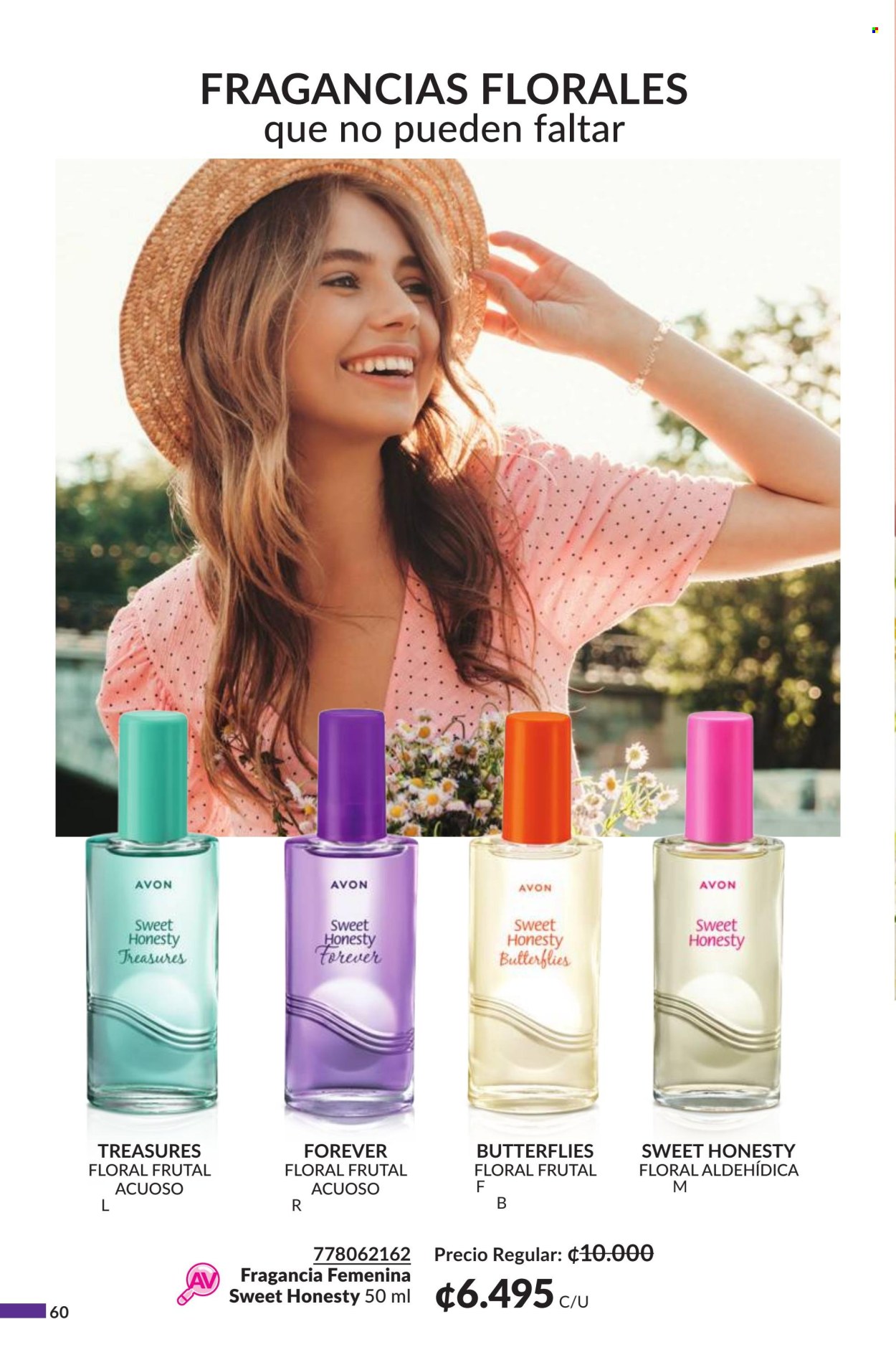 Oferta Avon. Página 1
