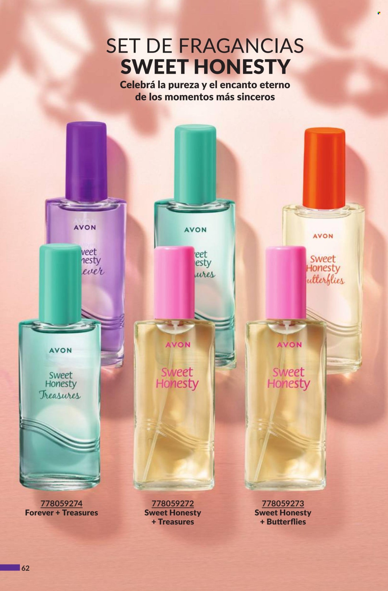 Oferta Avon. Página 1