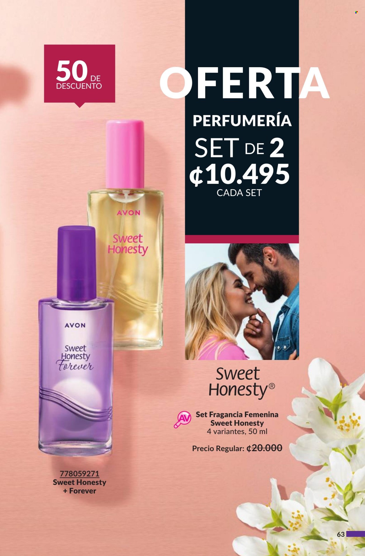Oferta Avon. Página 1