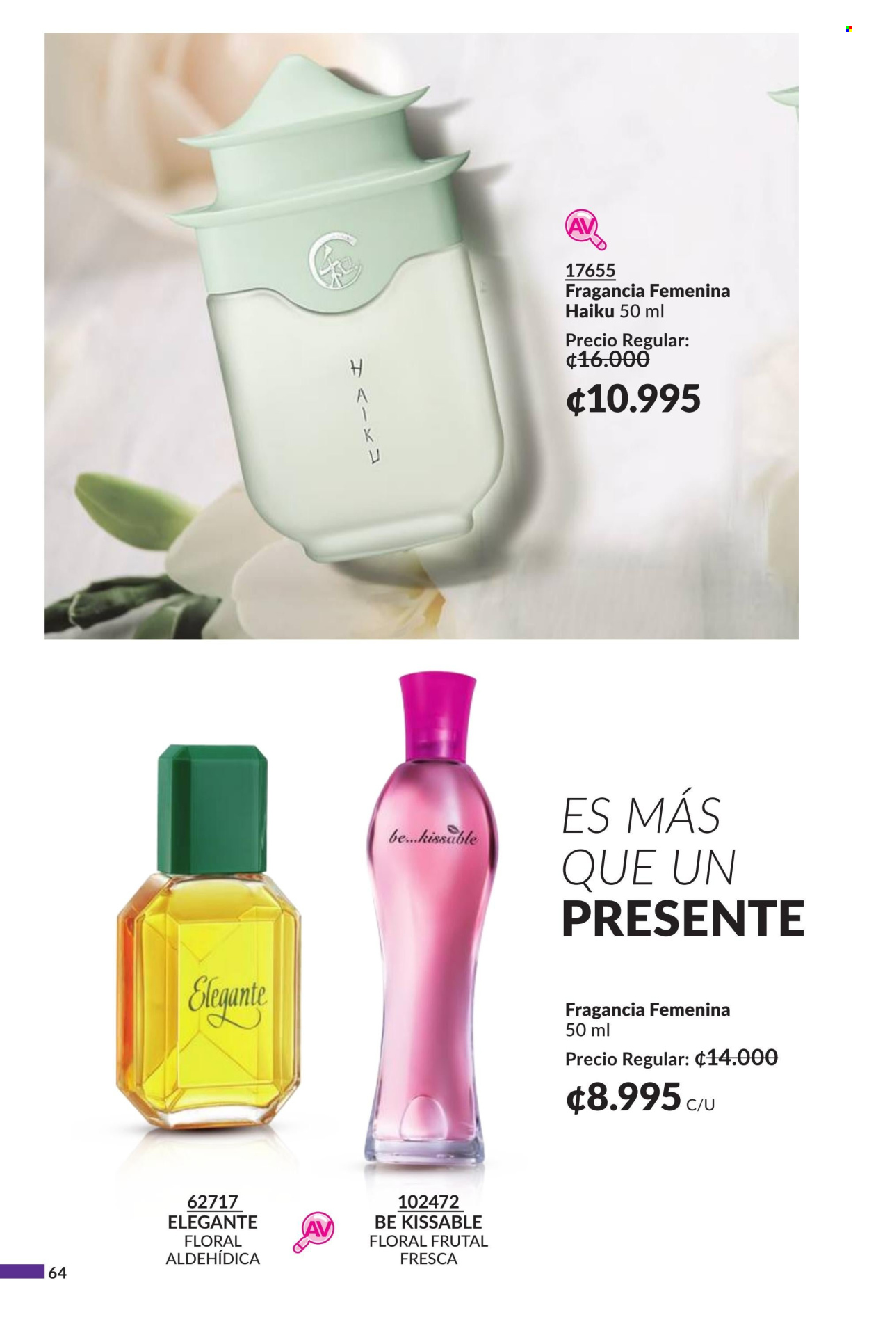 Oferta Avon. Página 1