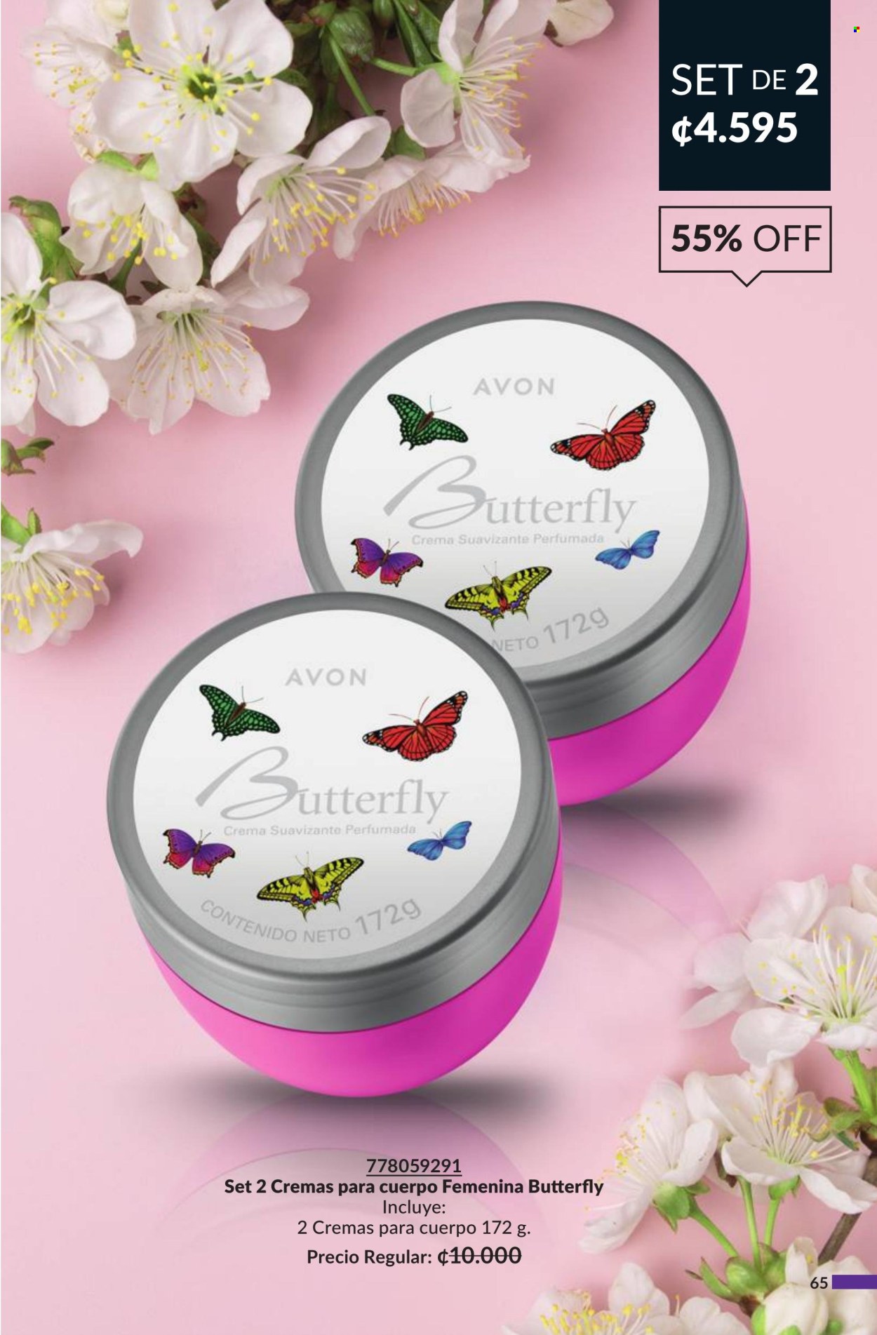 Oferta Avon. Página 1