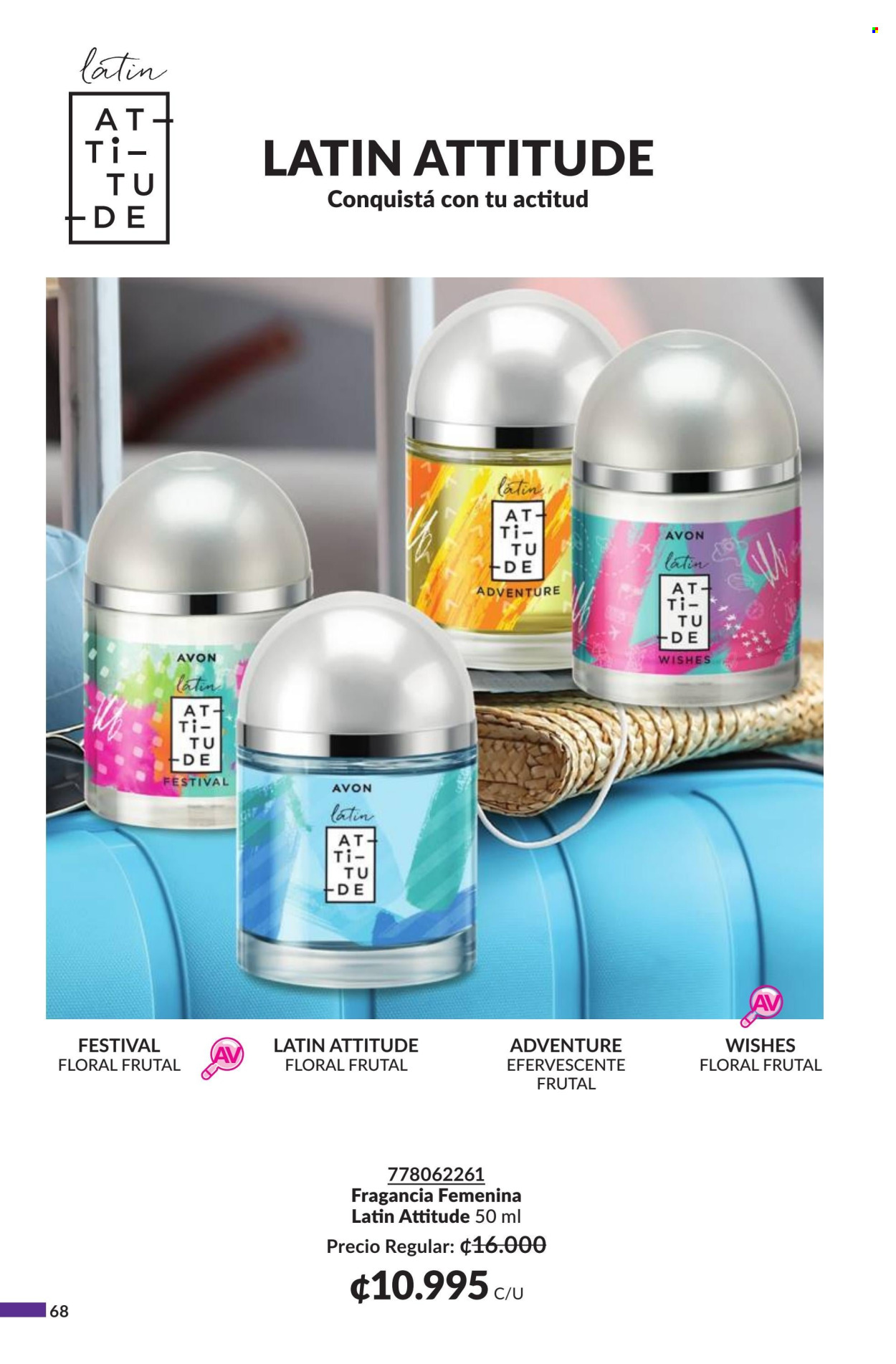 Oferta Avon. Página 1