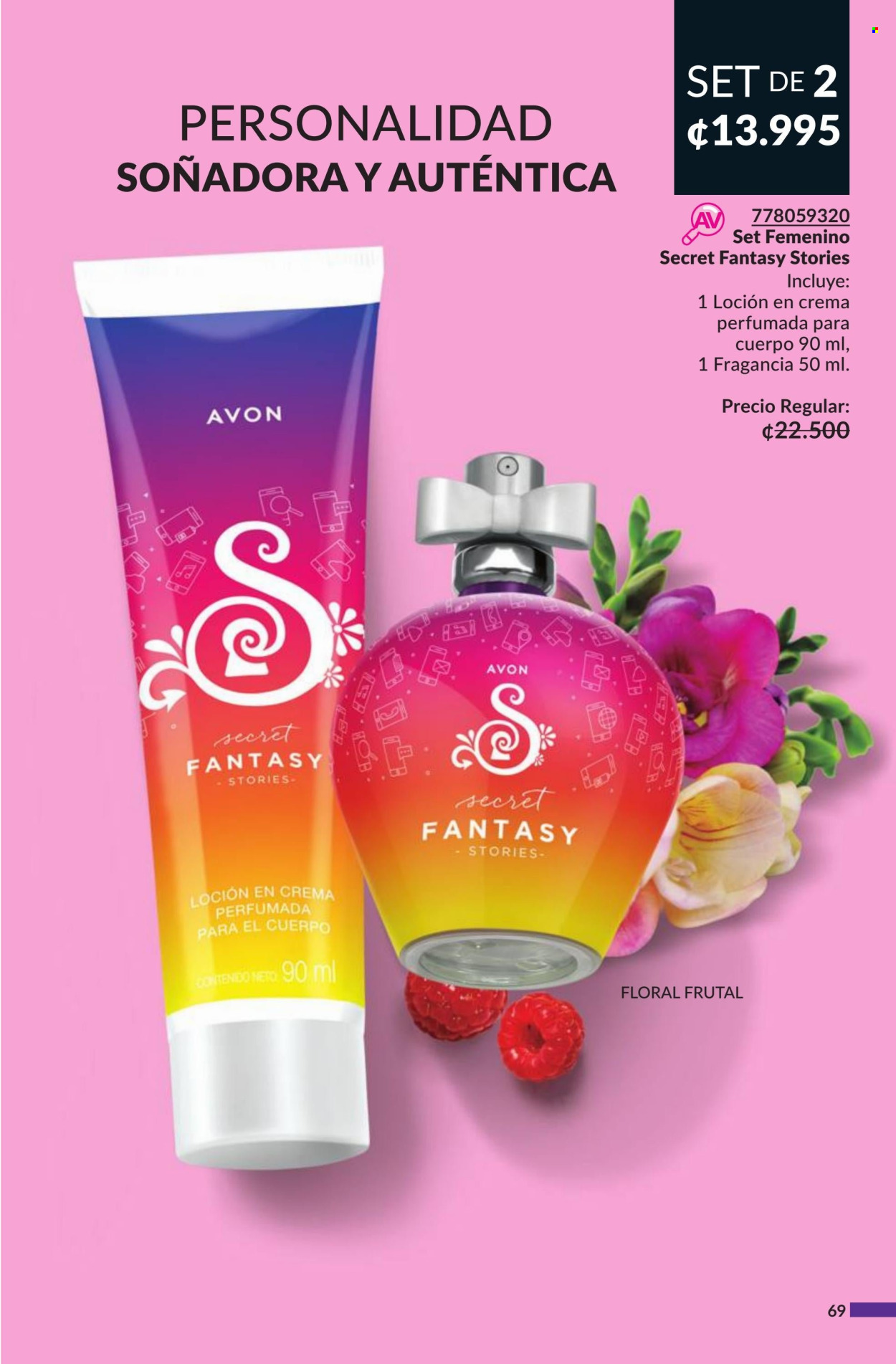 Oferta Avon. Página 1