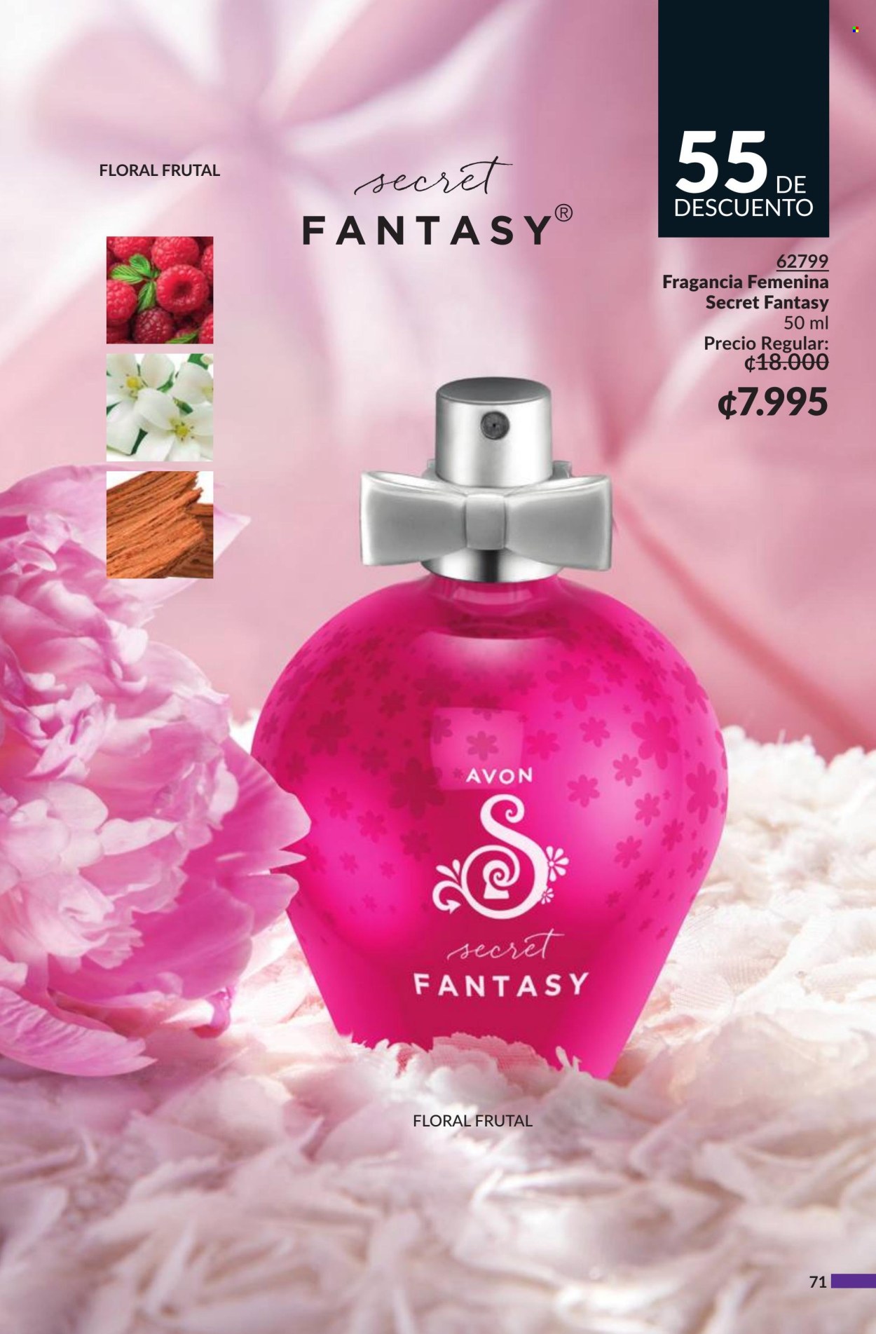 Oferta Avon. Página 1