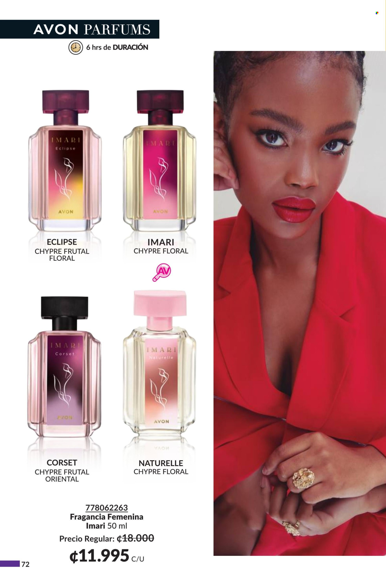 Oferta Avon. Página 1