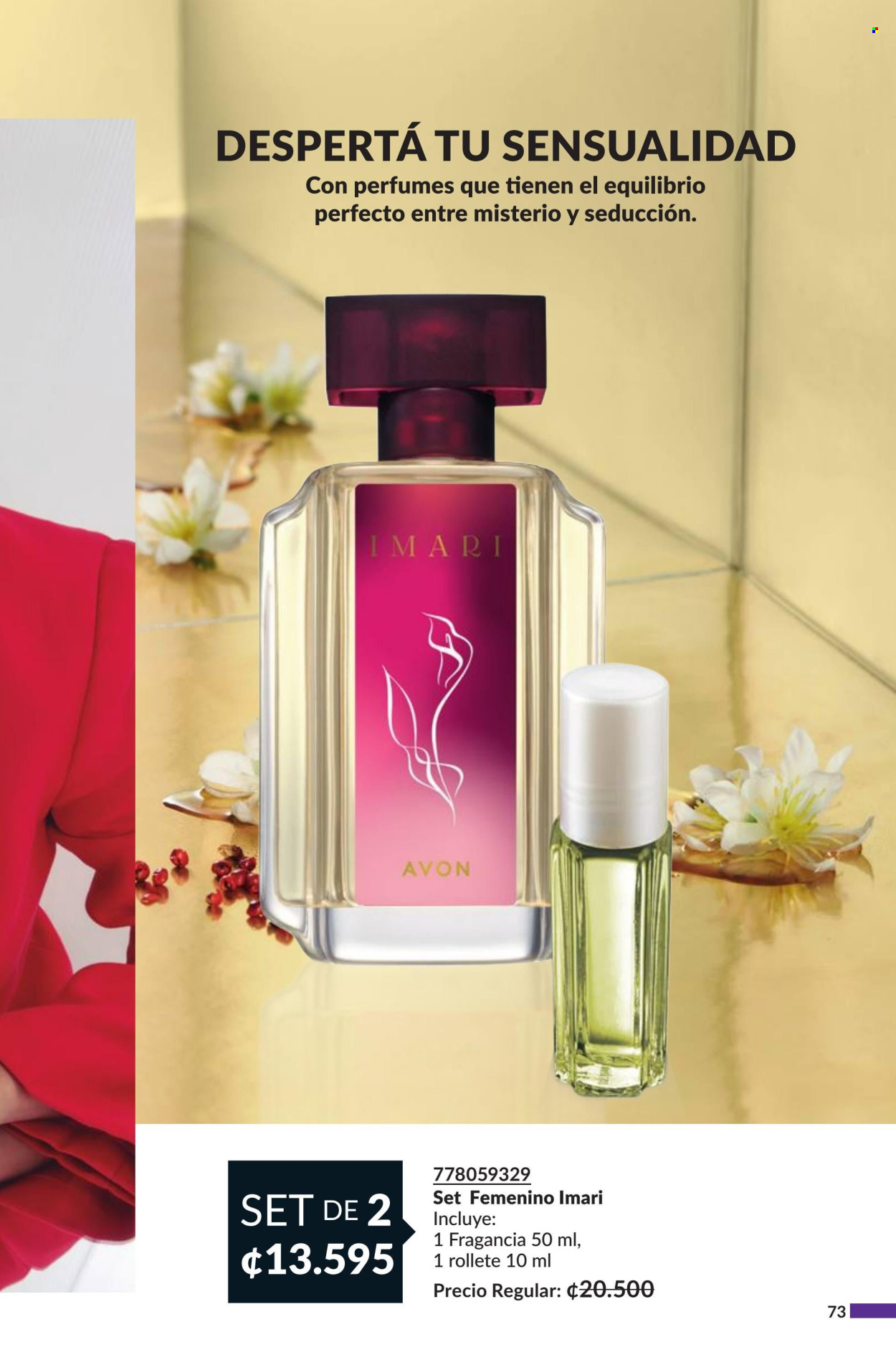 Oferta Avon. Página 1