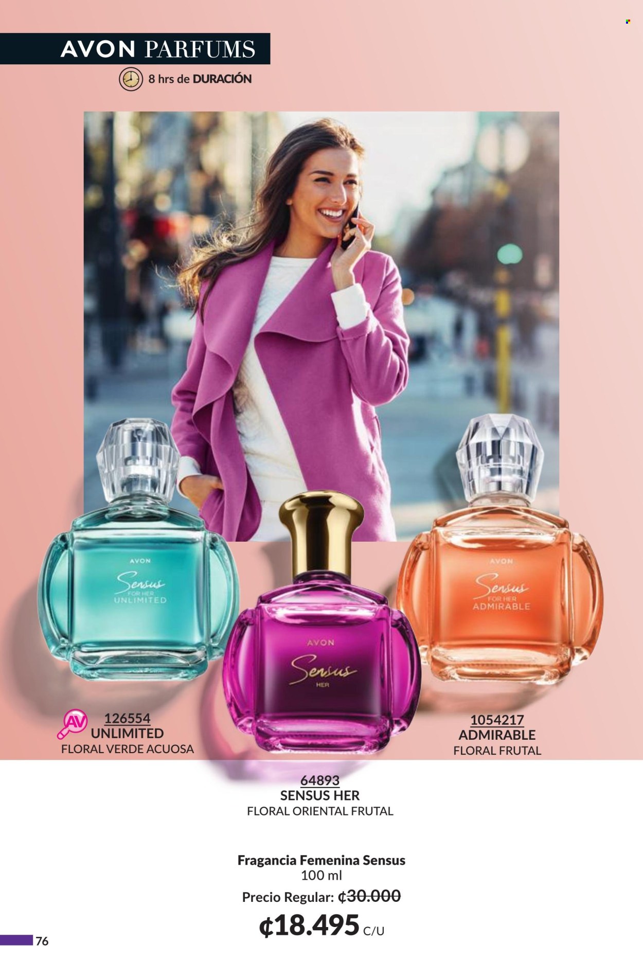 Oferta Avon. Página 1