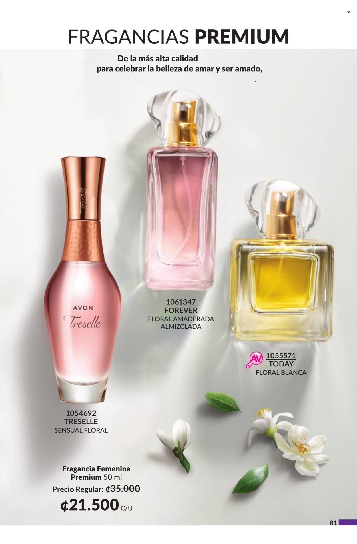 Oferta Avon. Página 1
