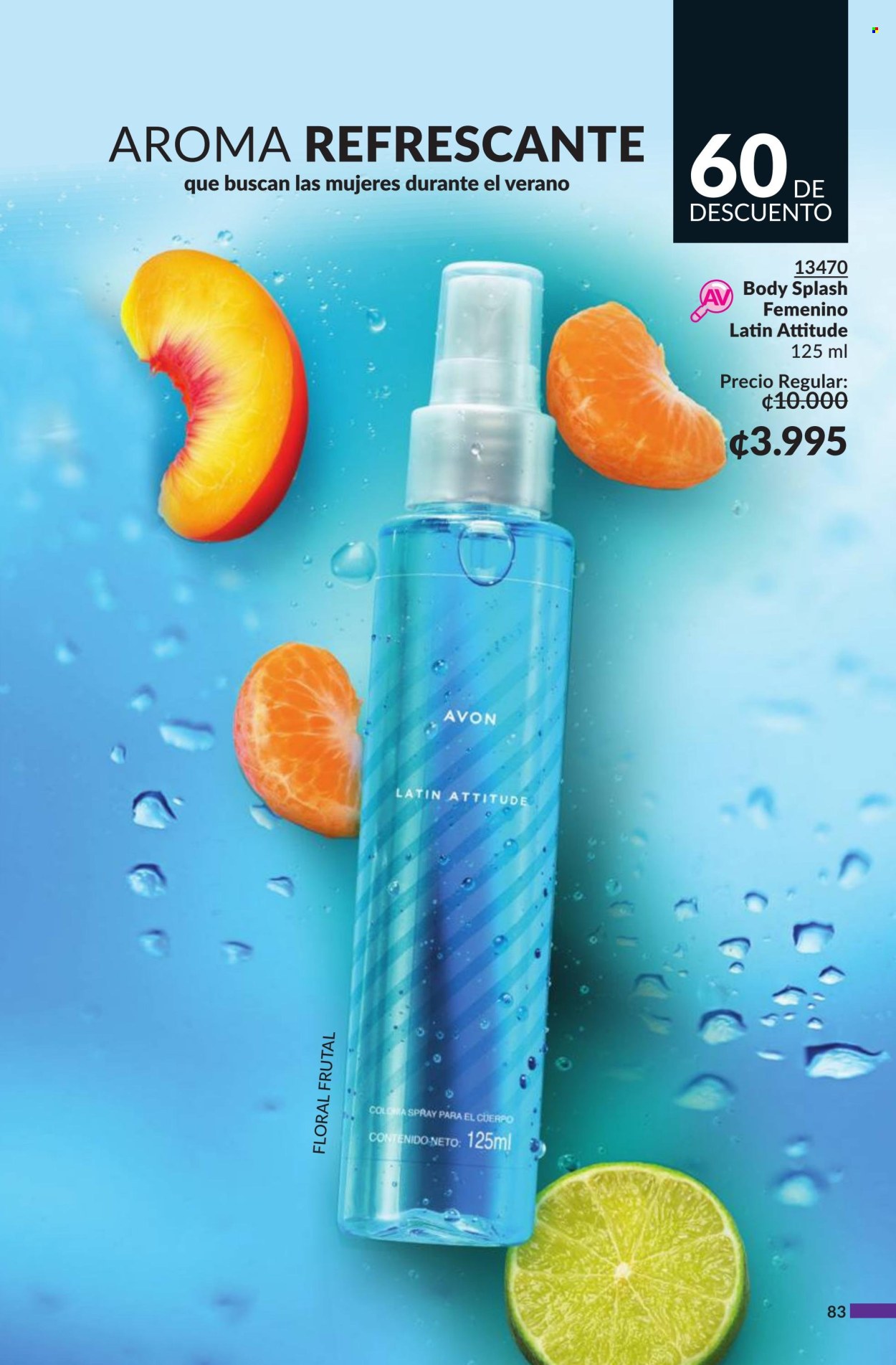 Oferta Avon. Página 1