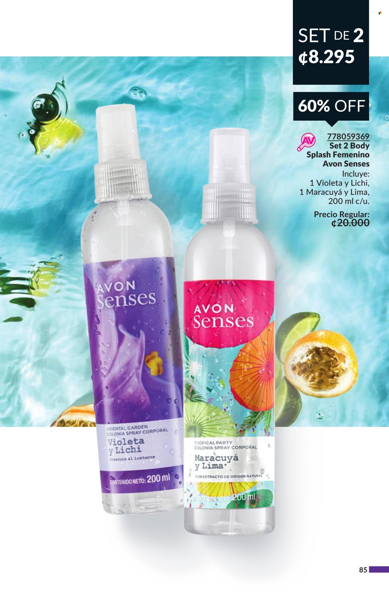 Oferta Avon. Página 1