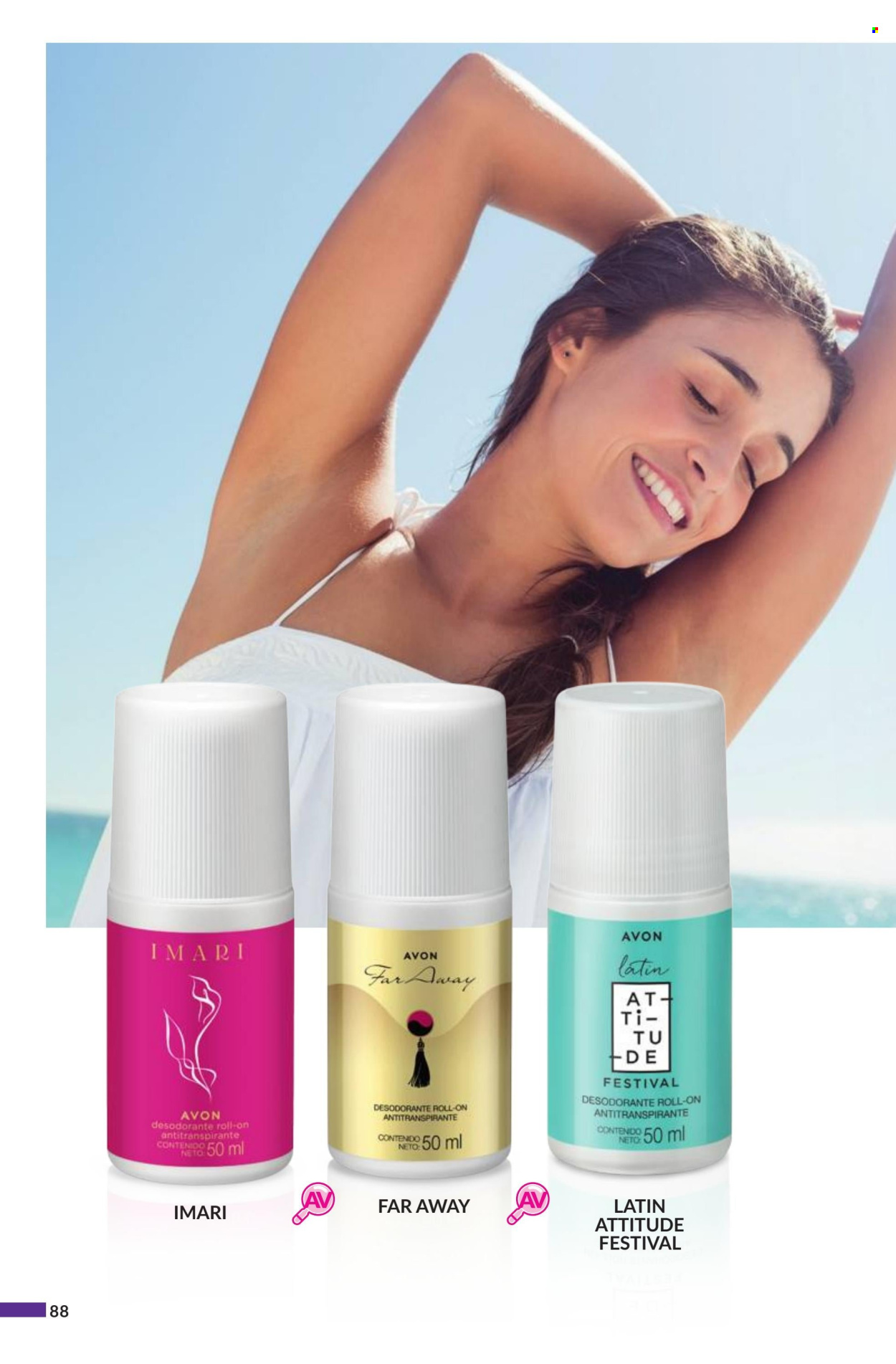Oferta Avon. Página 1