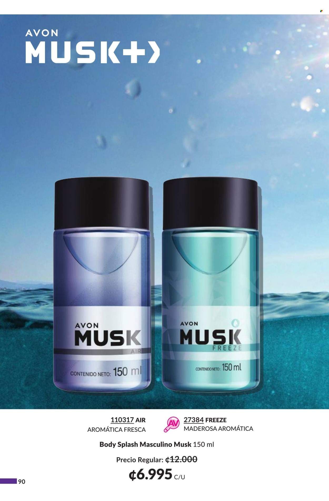 Oferta Avon. Página 1